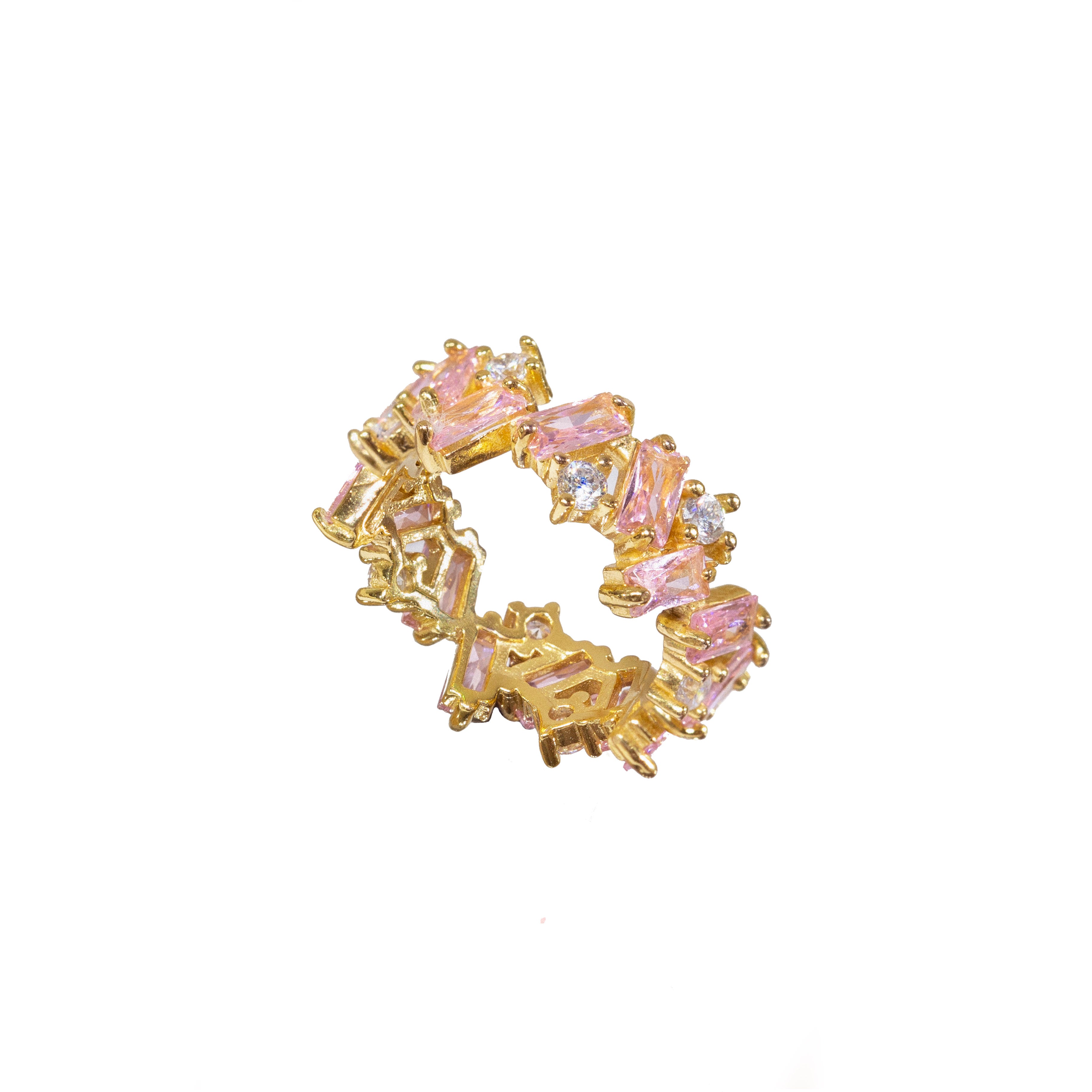 Anillo Tanit rosa