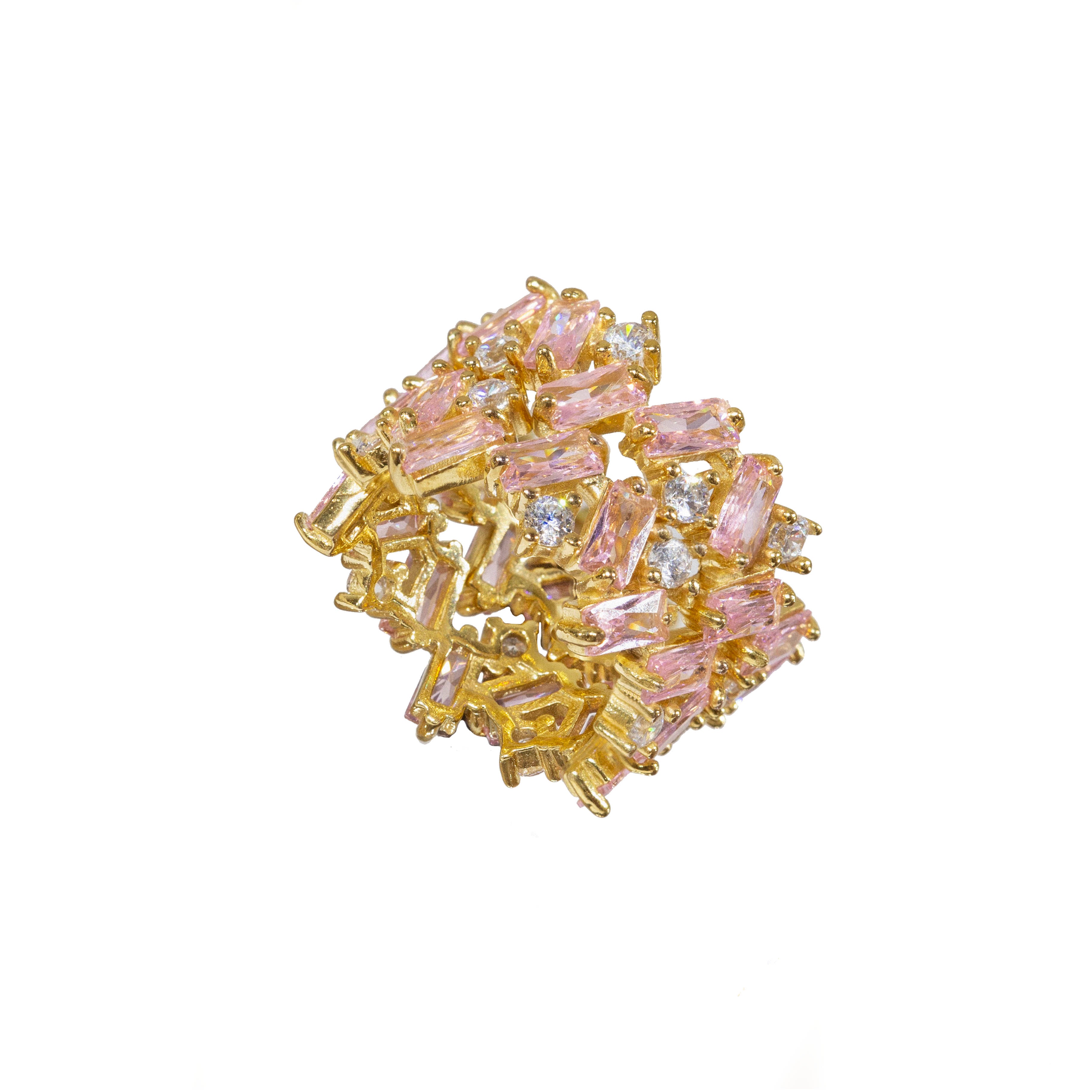 Anillo Tanit rosa
