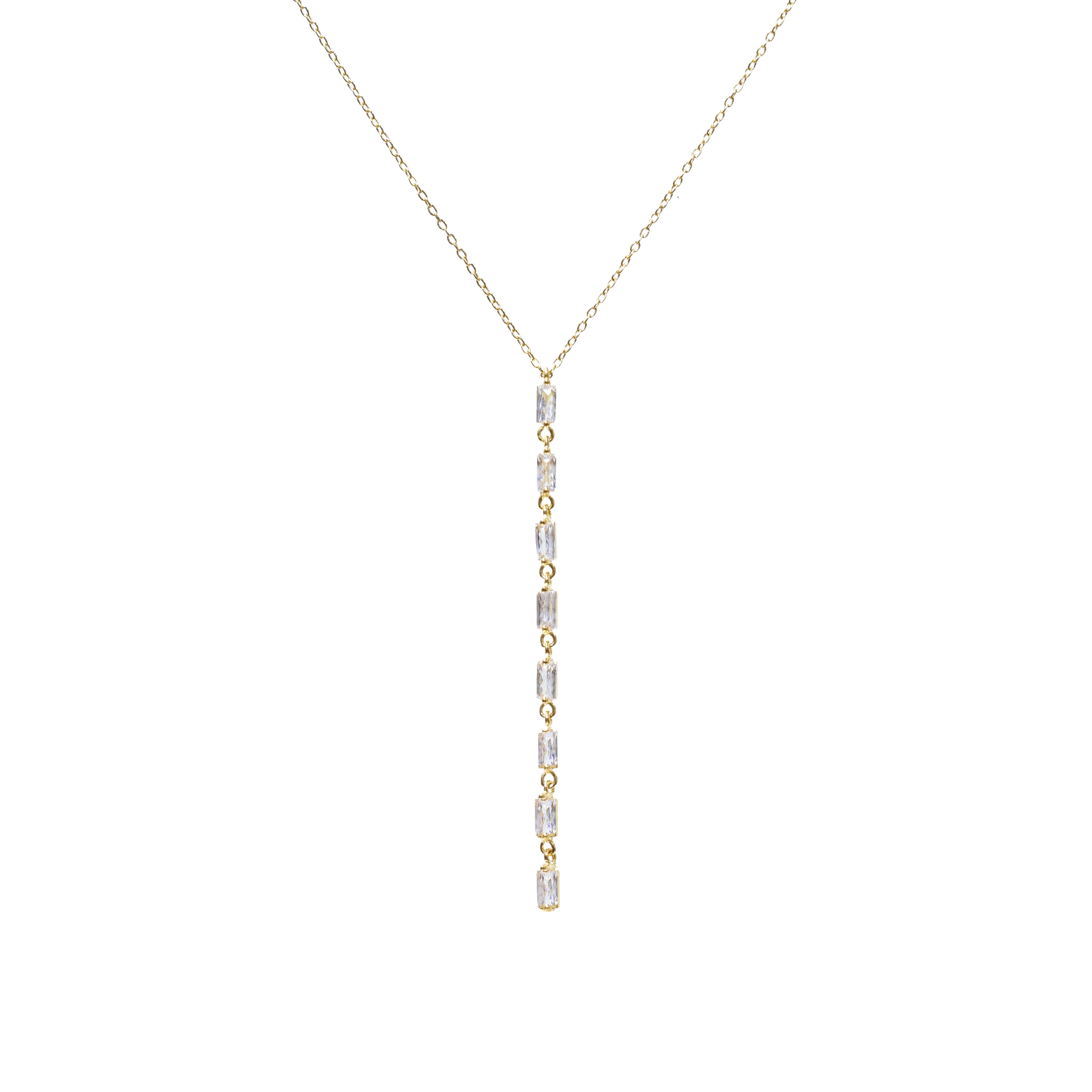 Collar Nereida blanco