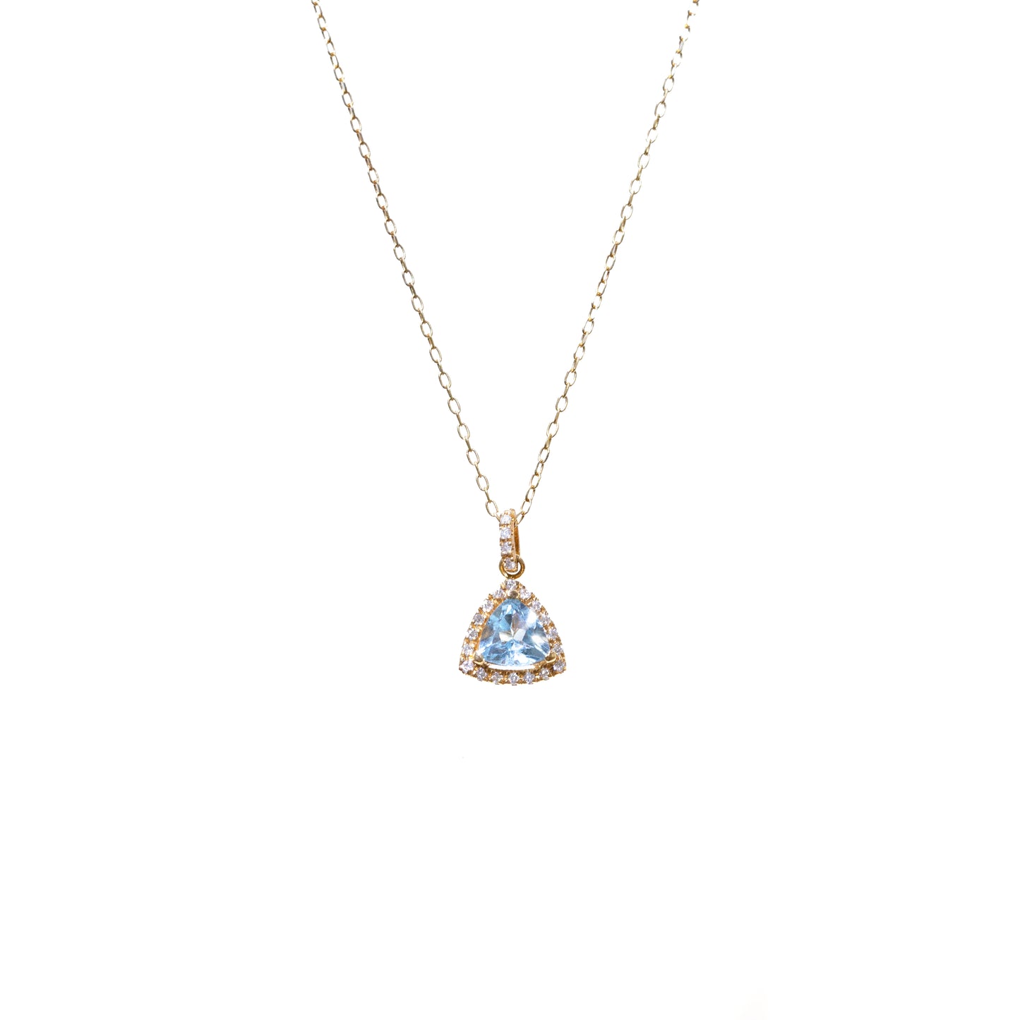 Ses Salines necklace blue topaz