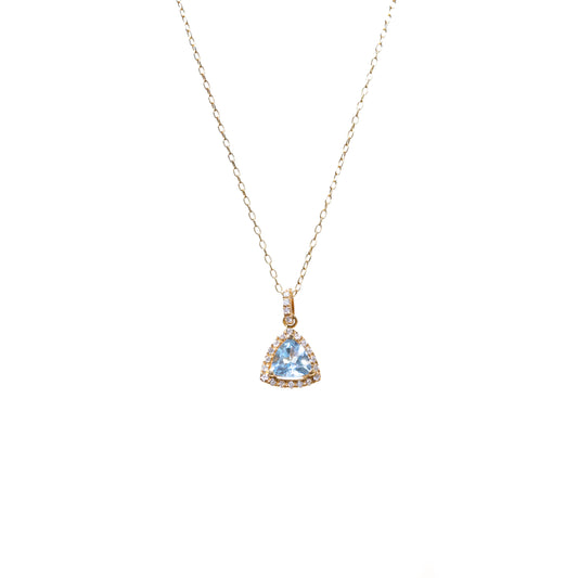 Ses Salines necklace blue topaz