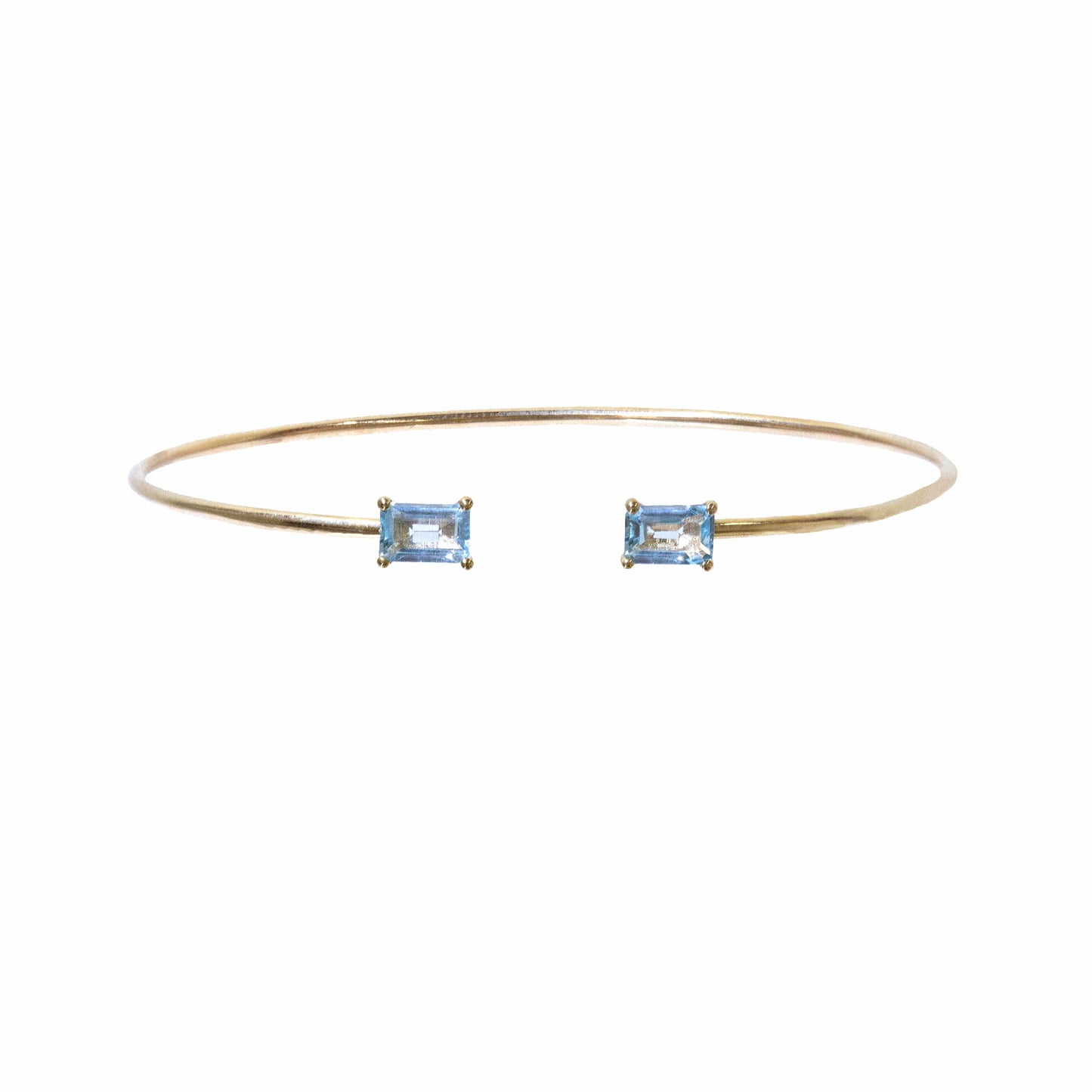 Punta Galera blue topaz bracelet