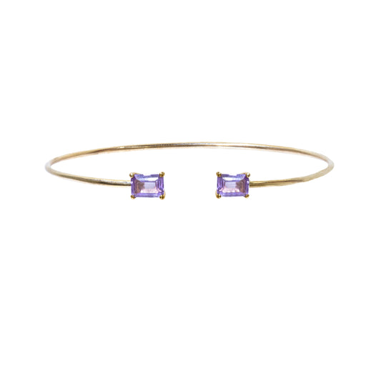 Punta Galera amethyst bracelet