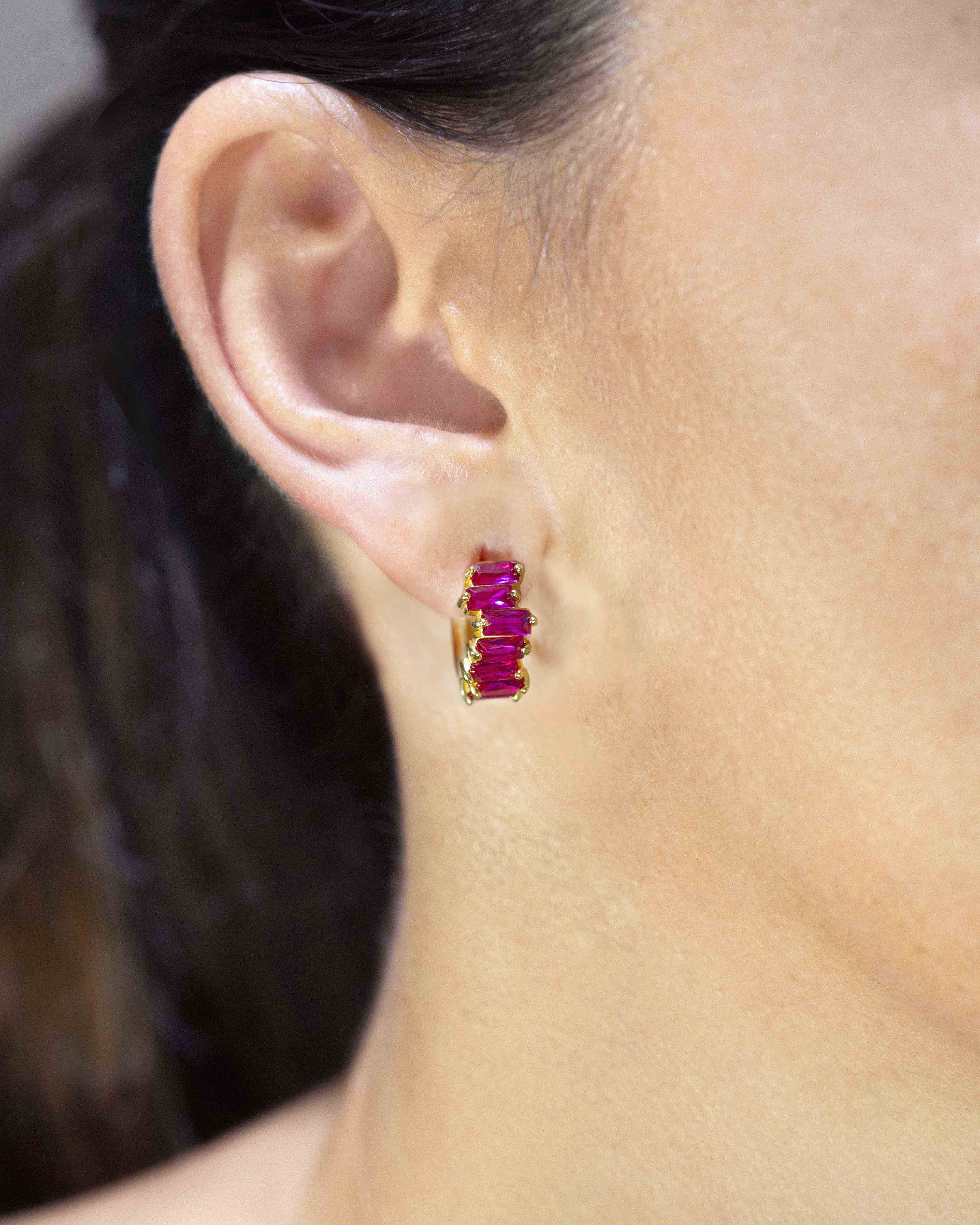 Pendientes Ses Roques Rosa