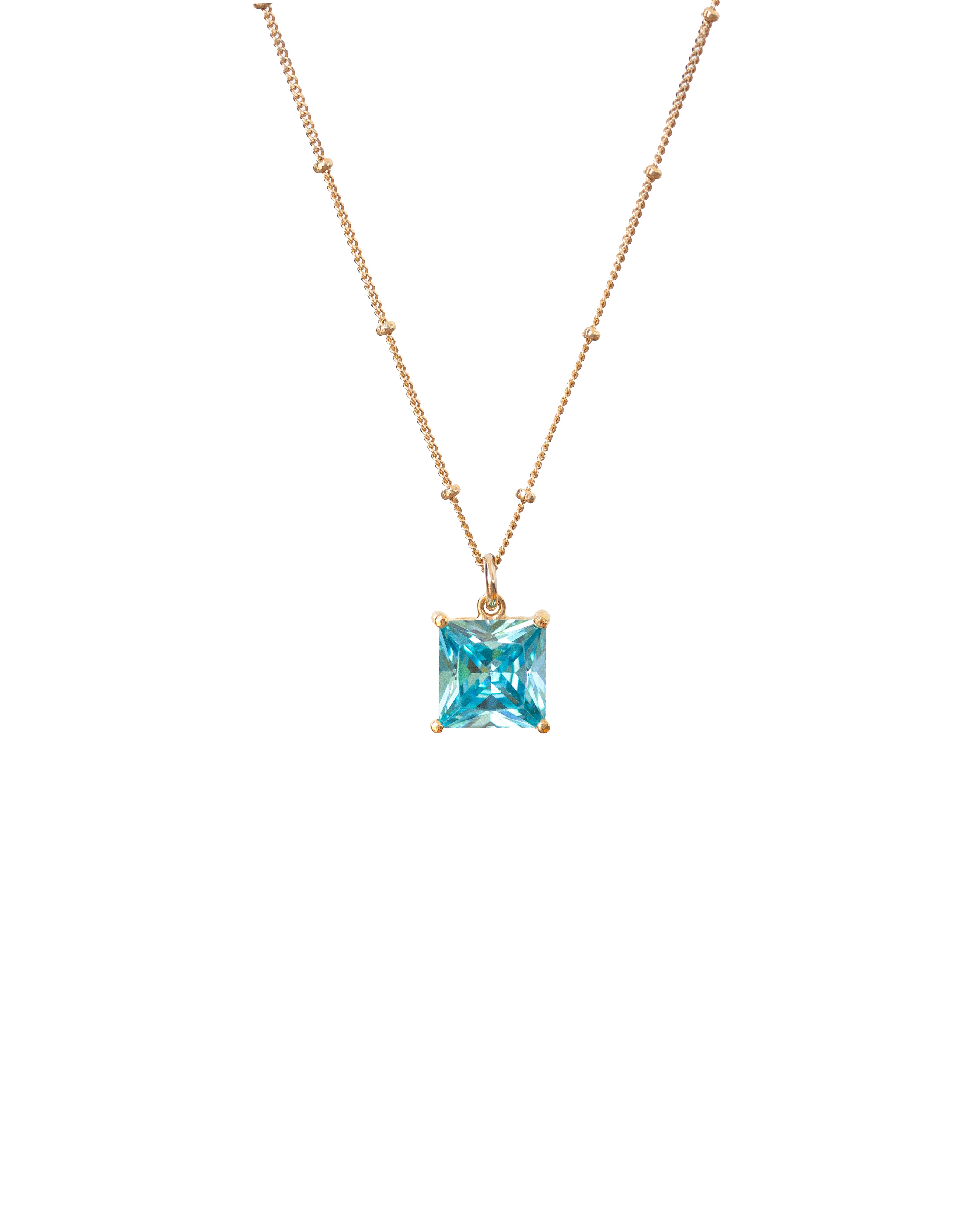 Collar Es Vedrà azul