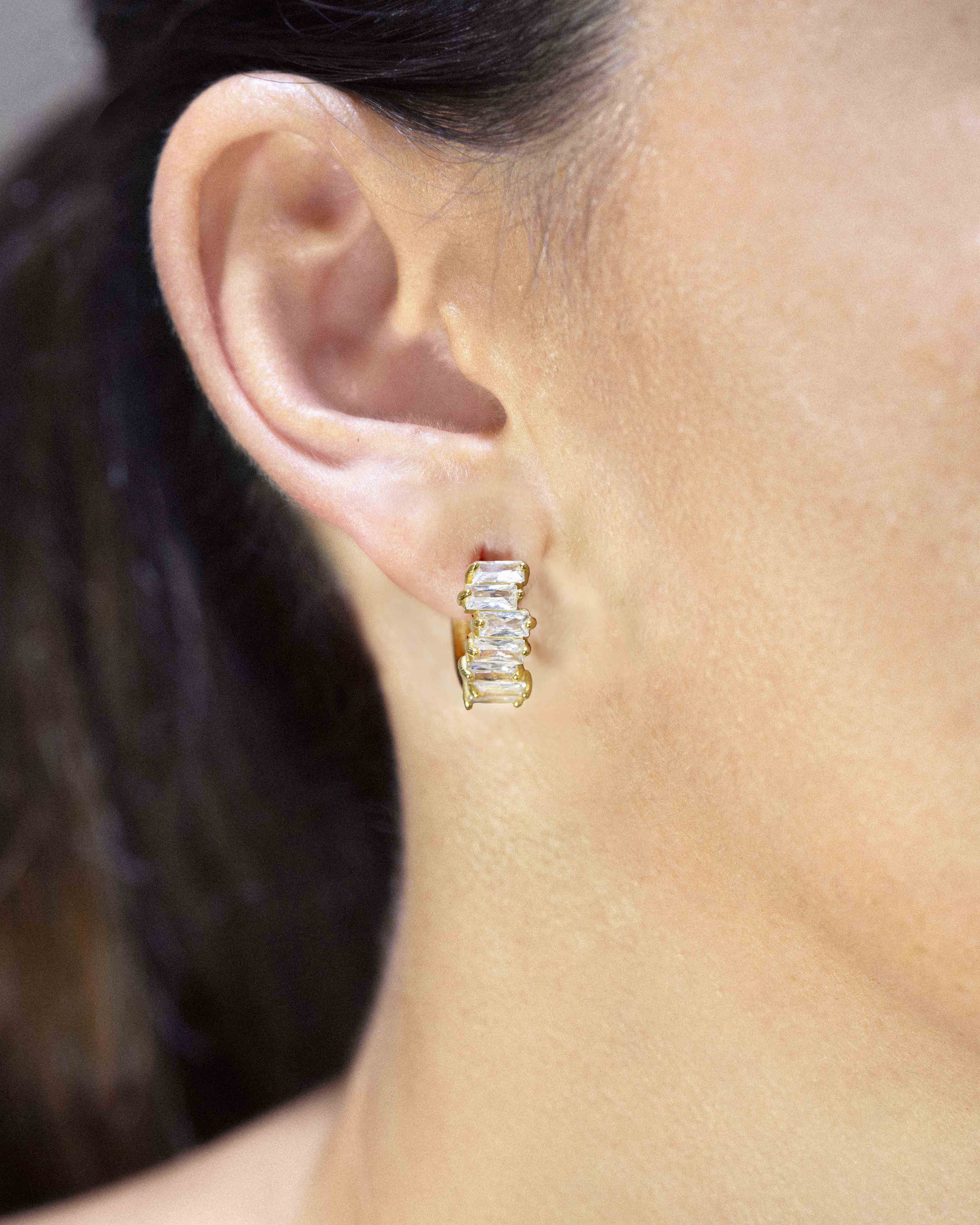 Pendientes Ses Roques blanco