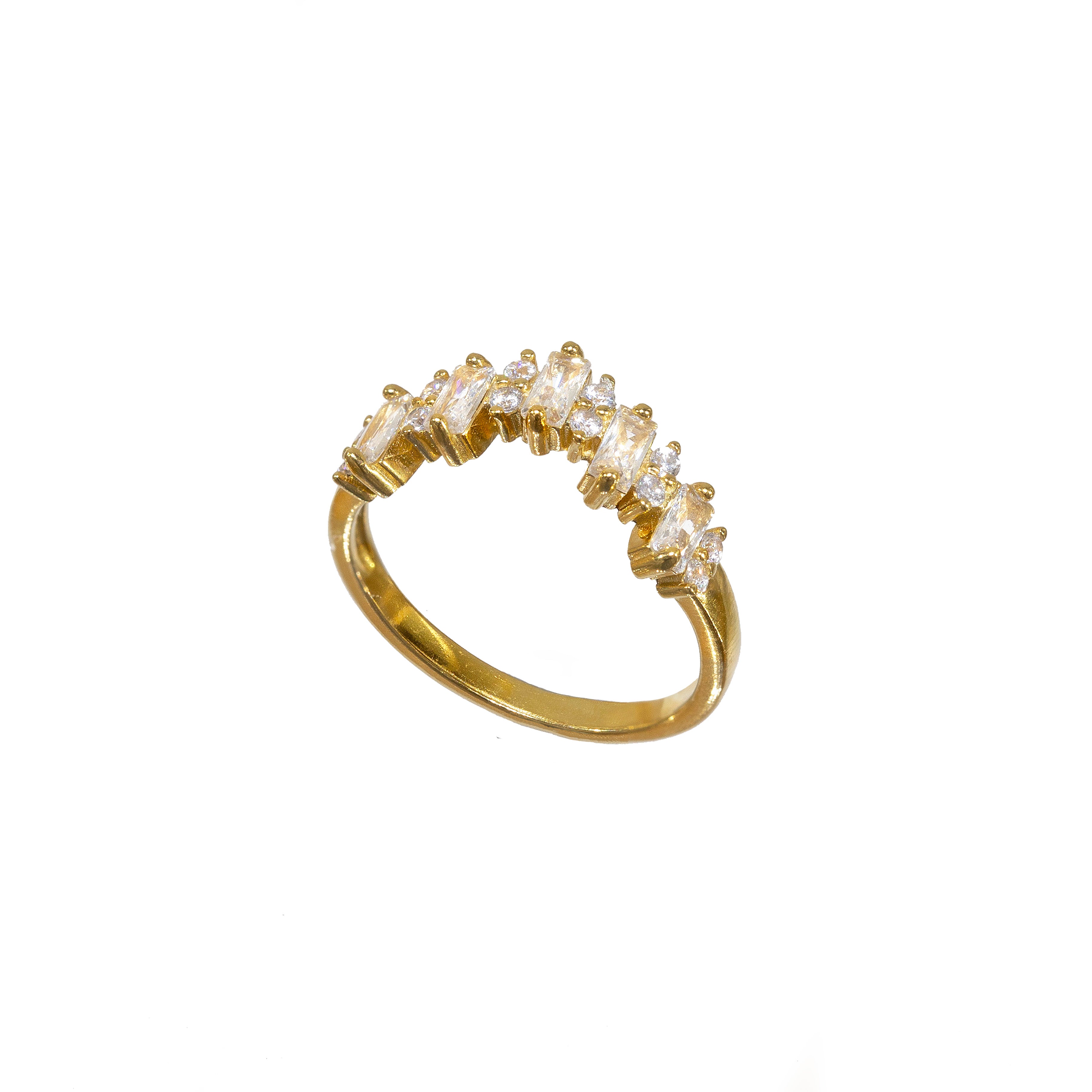 Anillo Nereida blanco
