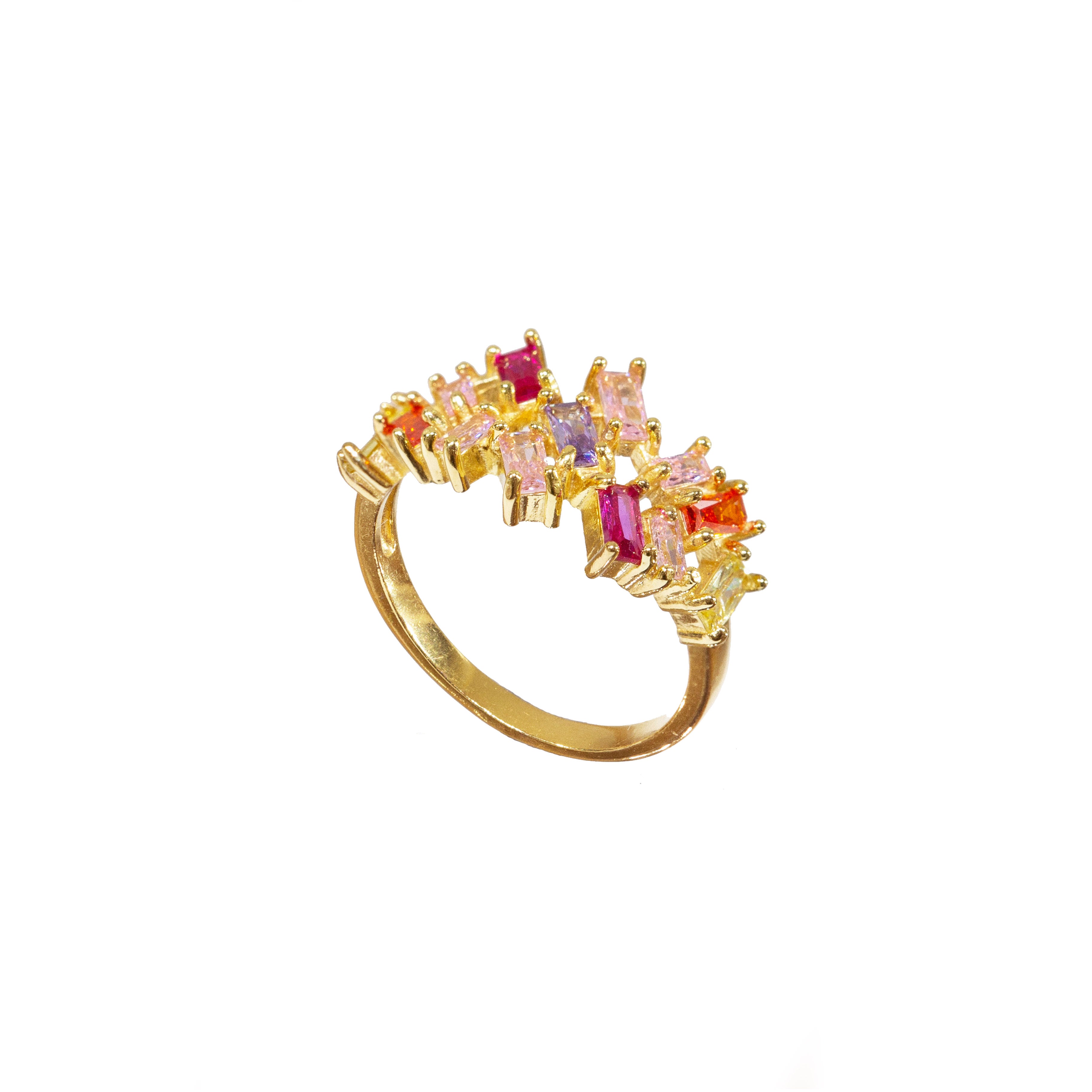 Anillo Aura multicolor