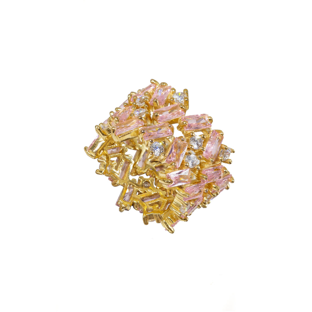 Anillo Tanit rosa