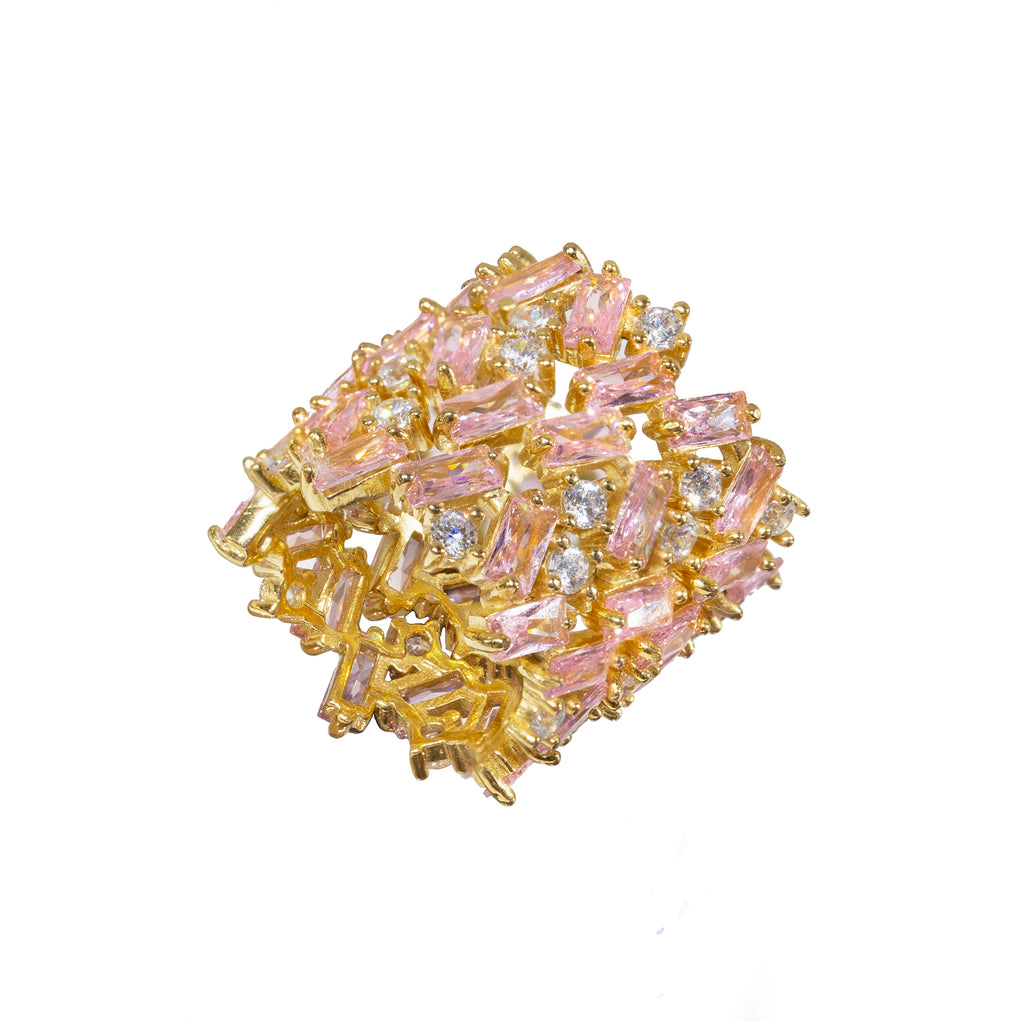 Anillo Tanit rosa