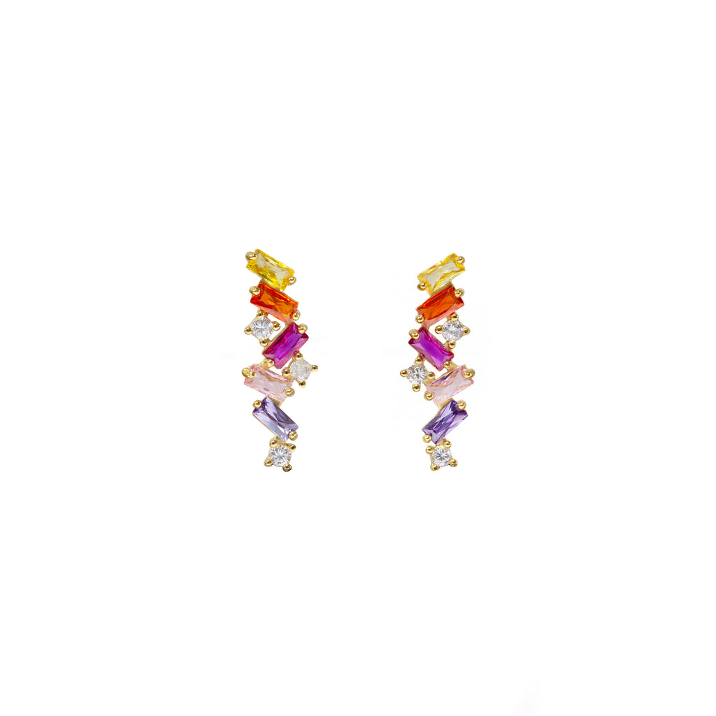 Pendientes Tagomago tiny multicolor