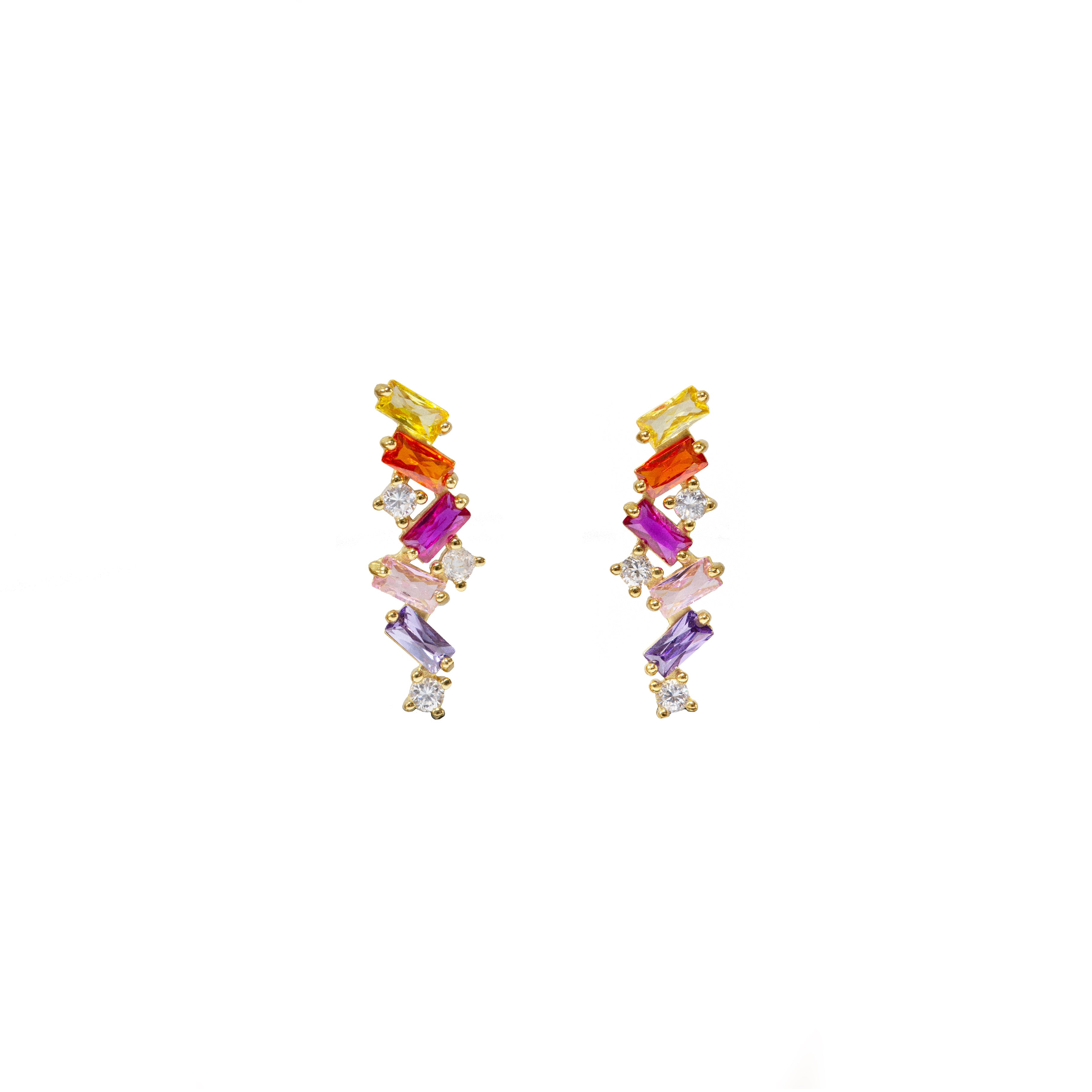 Pendientes Tagomago tiny multicolor