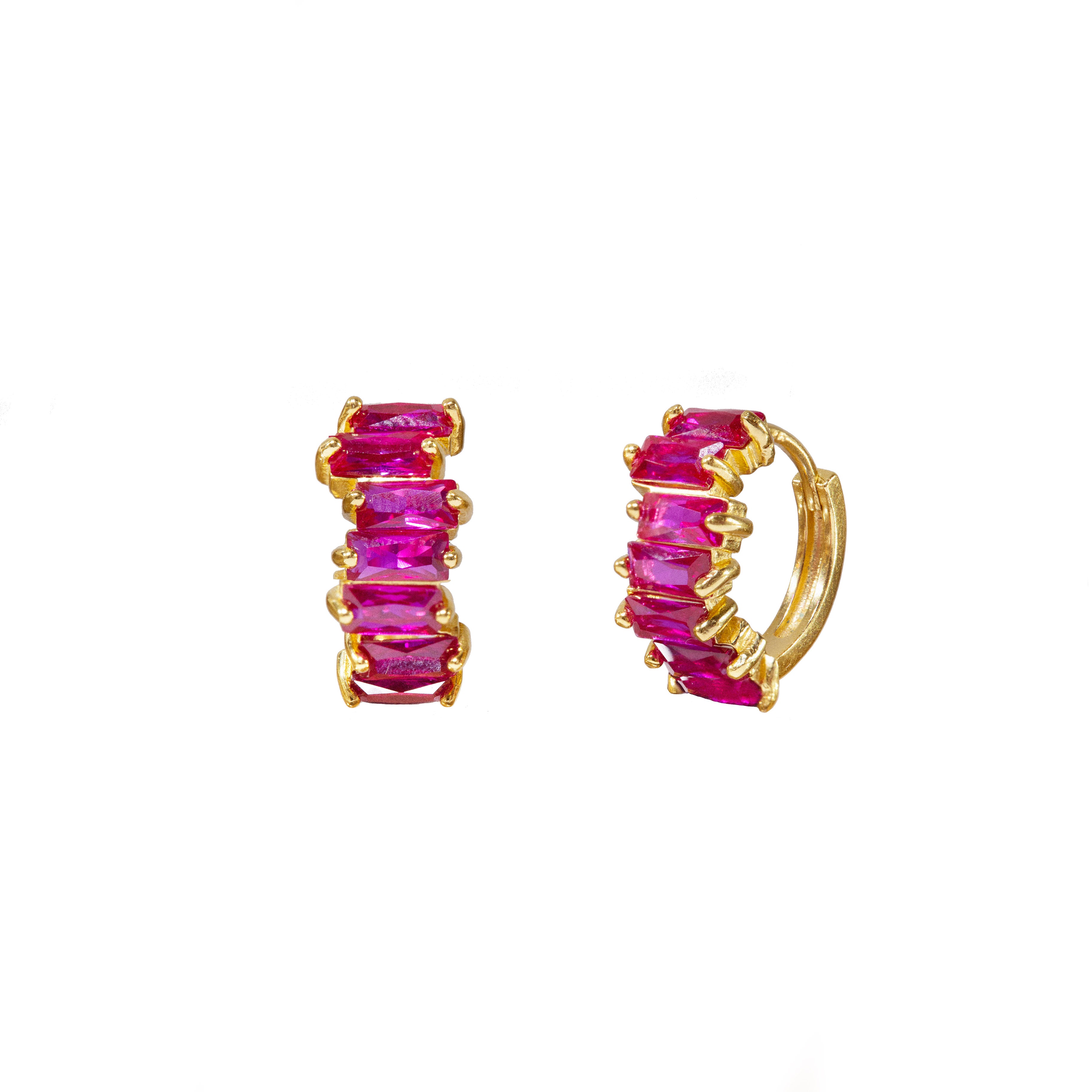 Pendientes Ses Roques Rosa