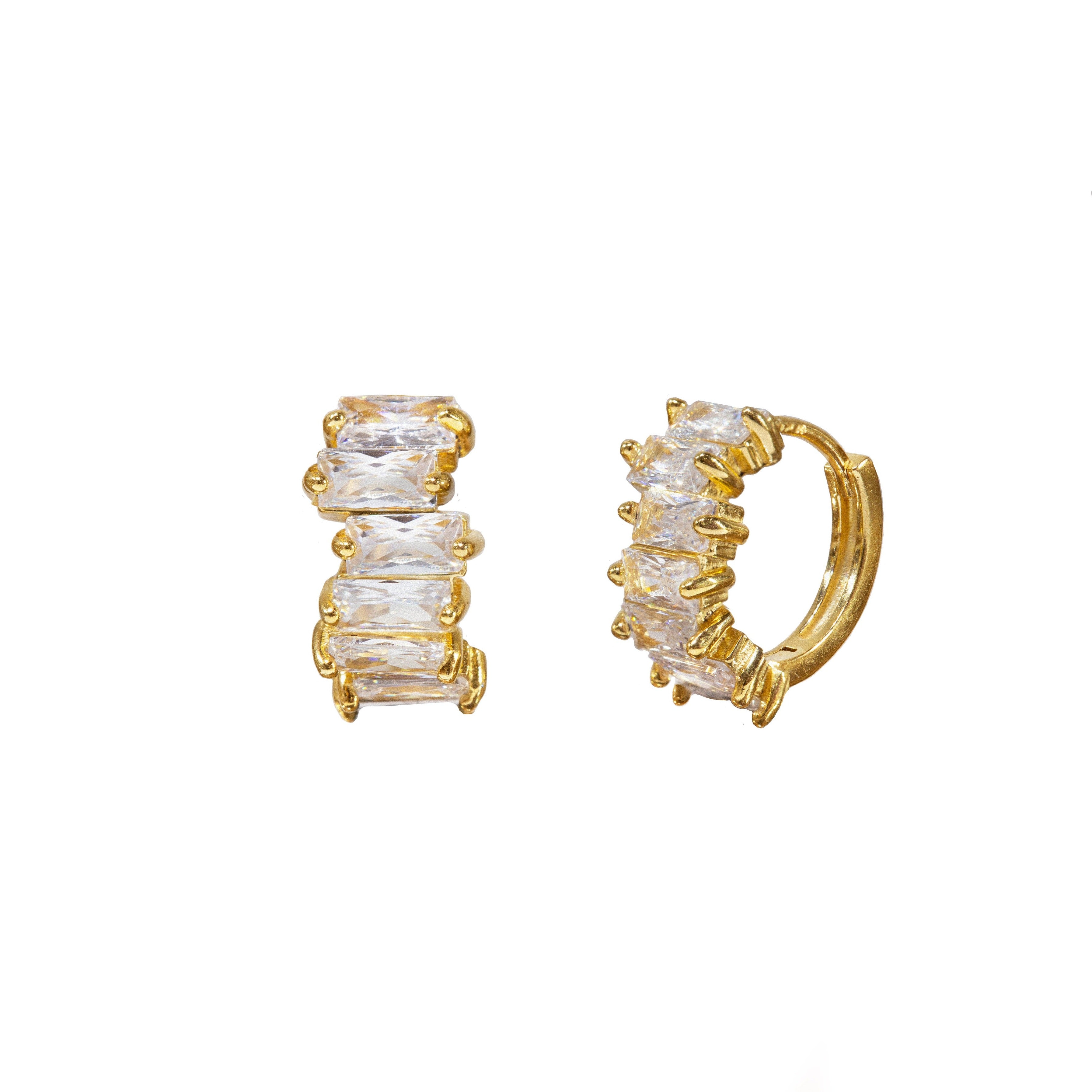 Pendientes Ses Roques blanco