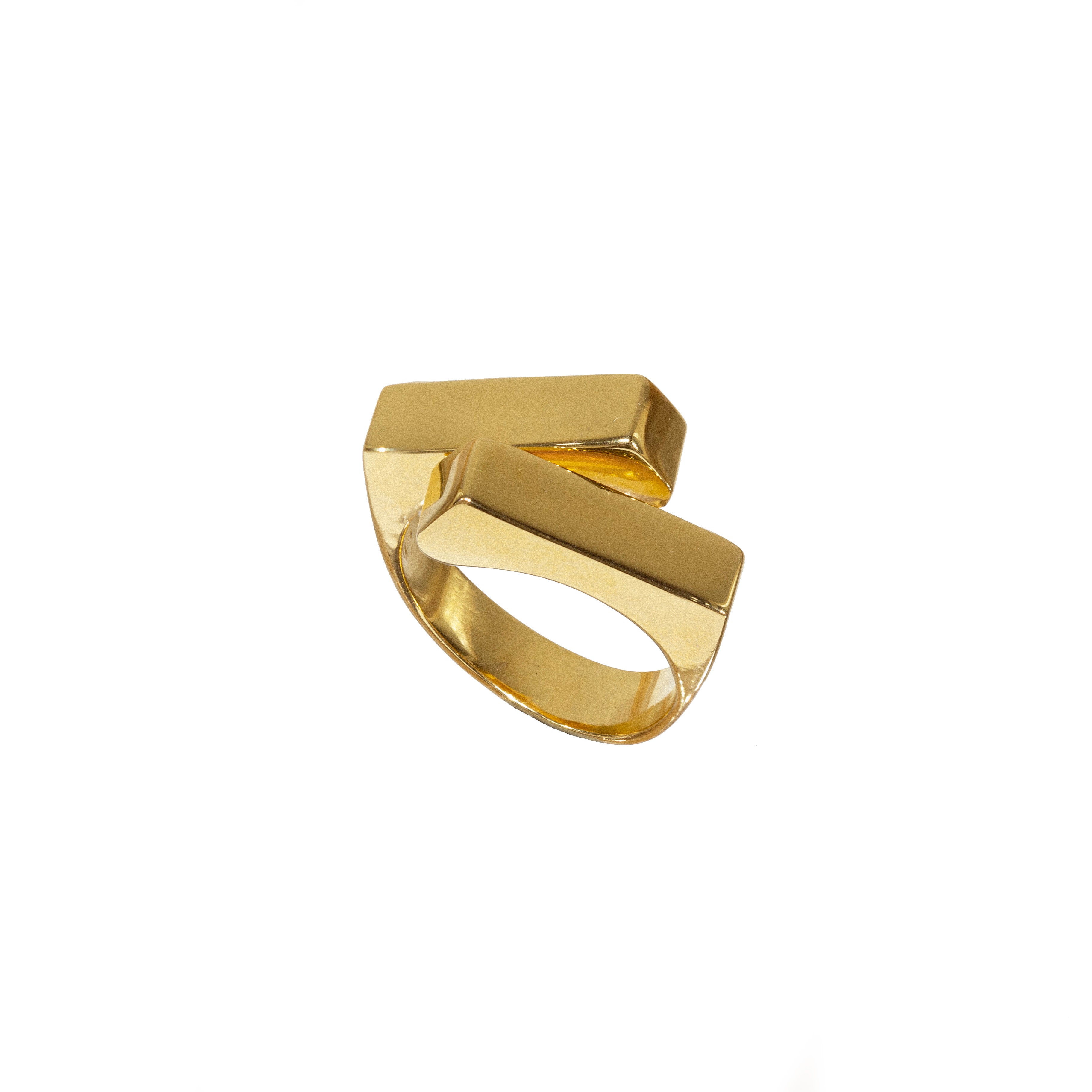 Anillo Gaia brillo