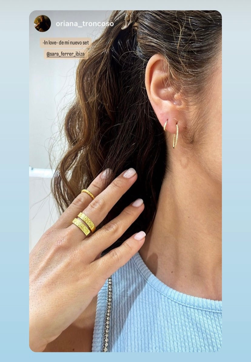 Anillo Tramuntana doble