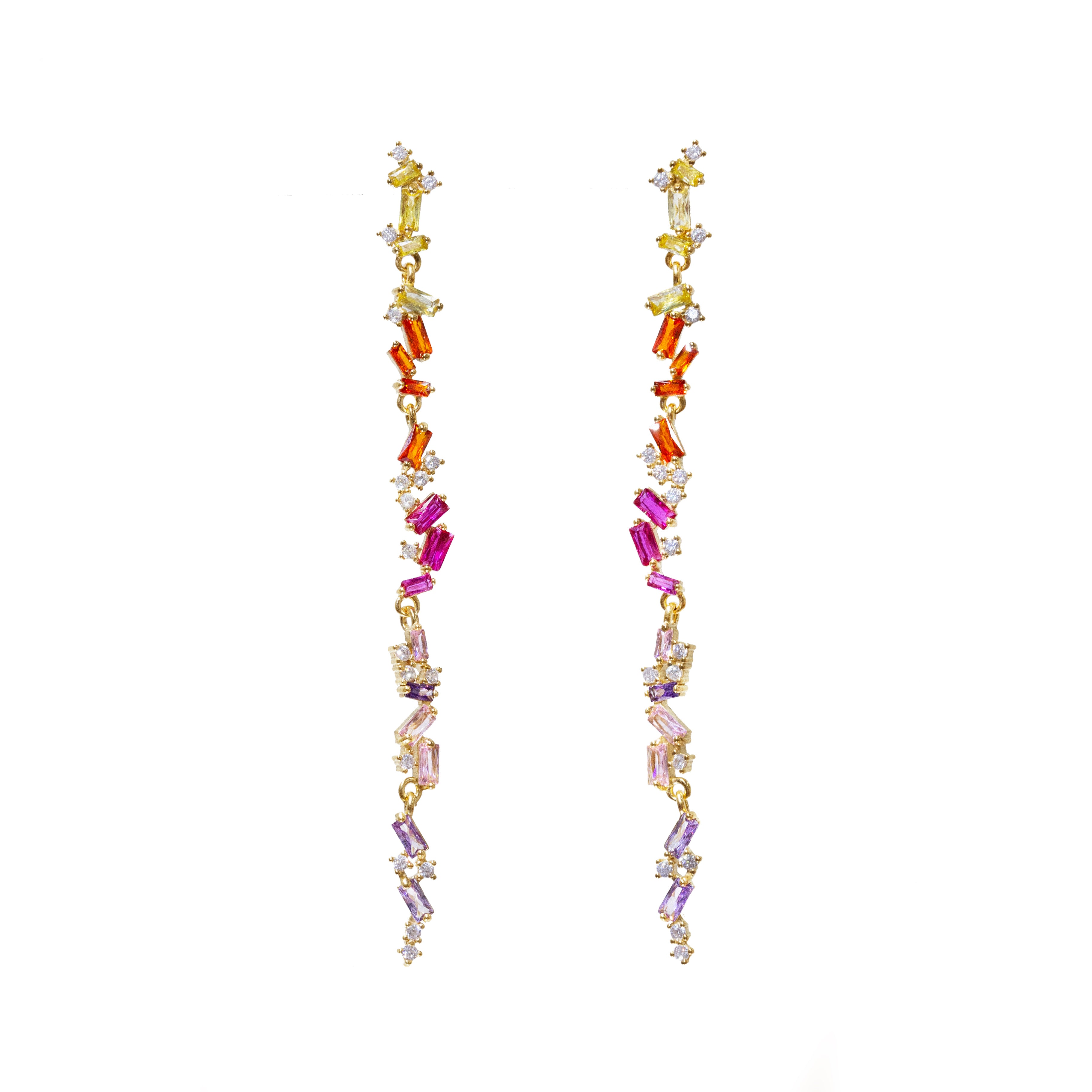 Pendientes Tagomago multicolor