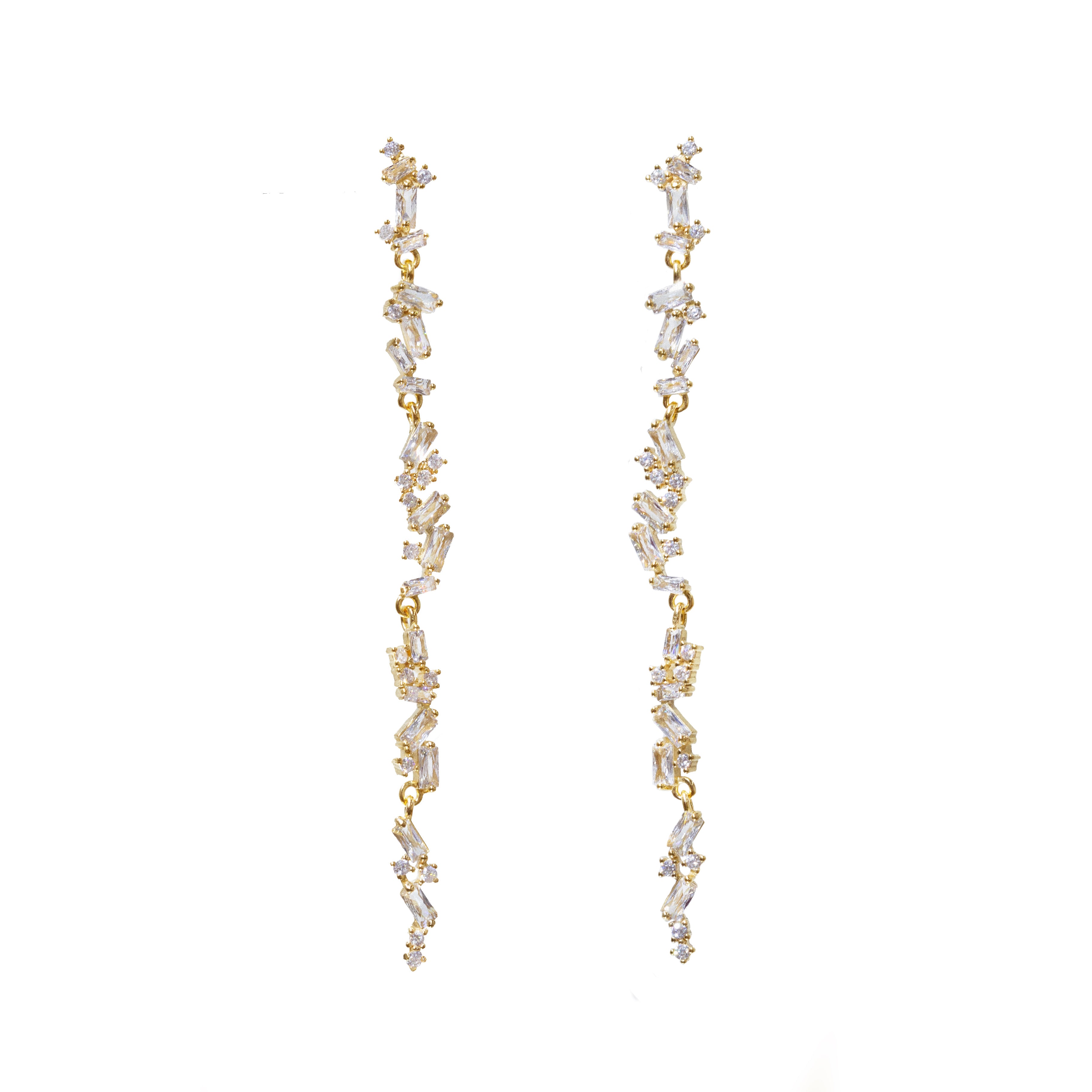 Pendientes Tagomago blanco