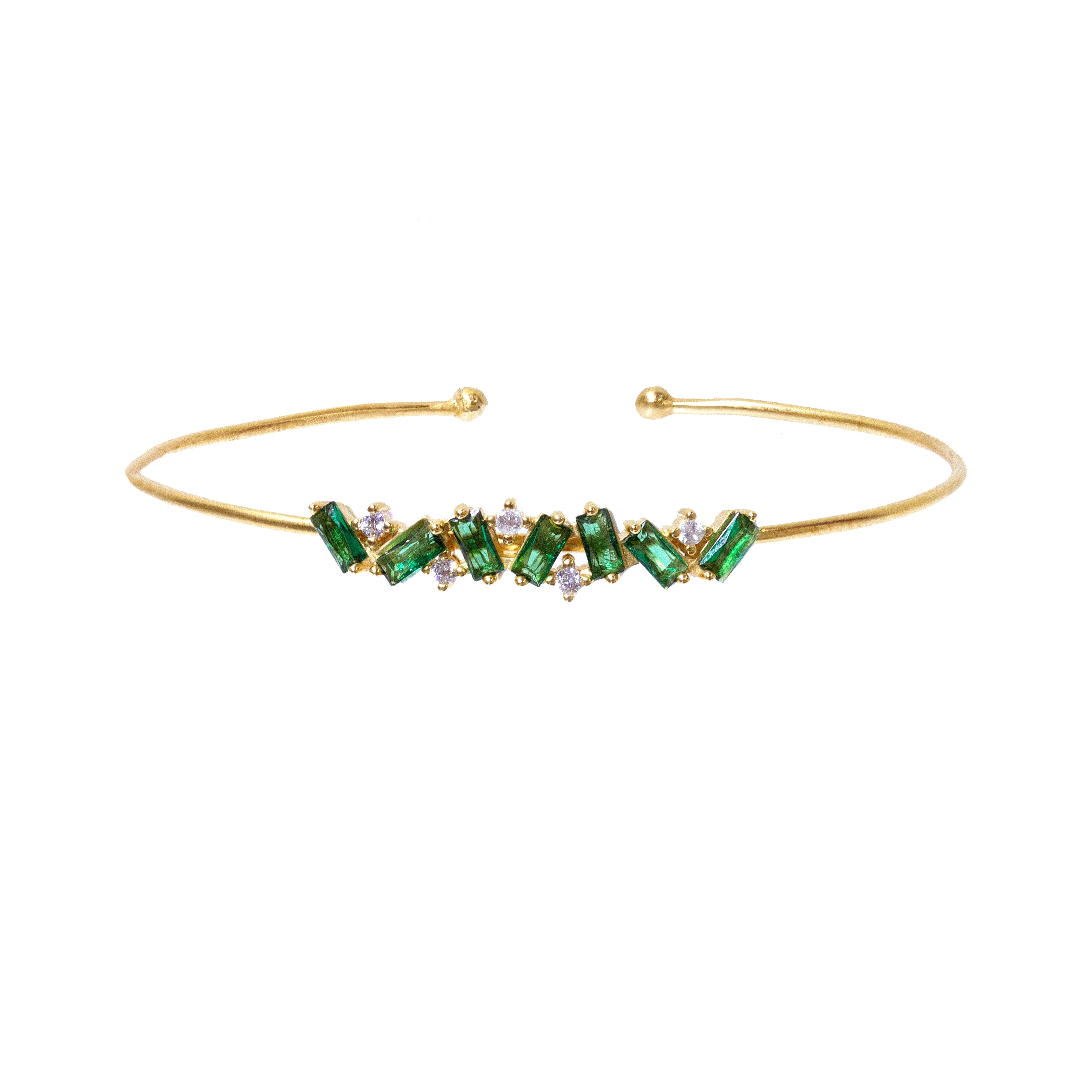 Pulsera Tanit verde