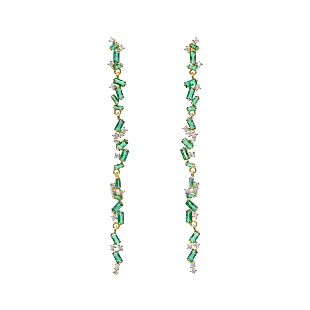 Pendientes Tagomago verde