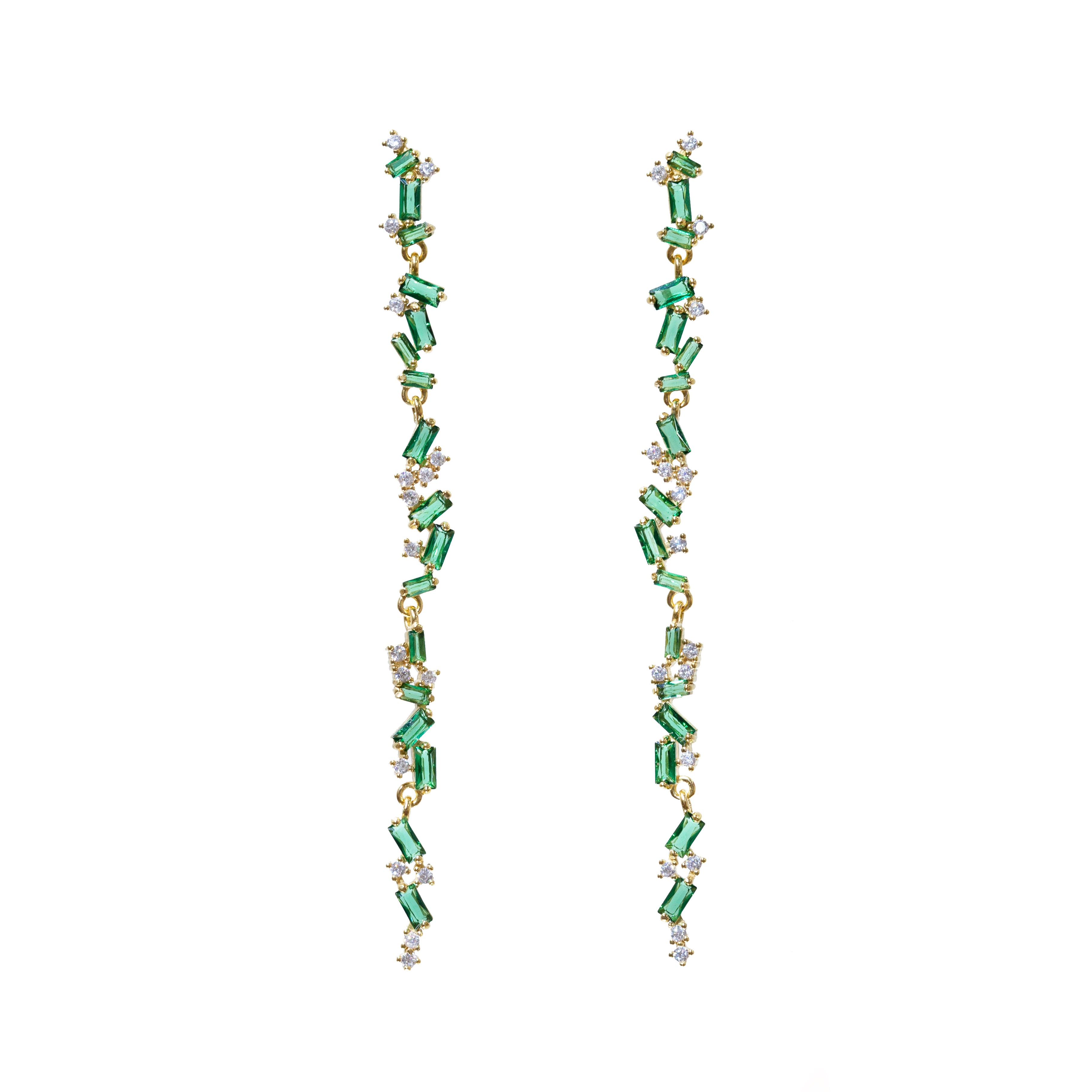 Pendientes Tagomago verde
