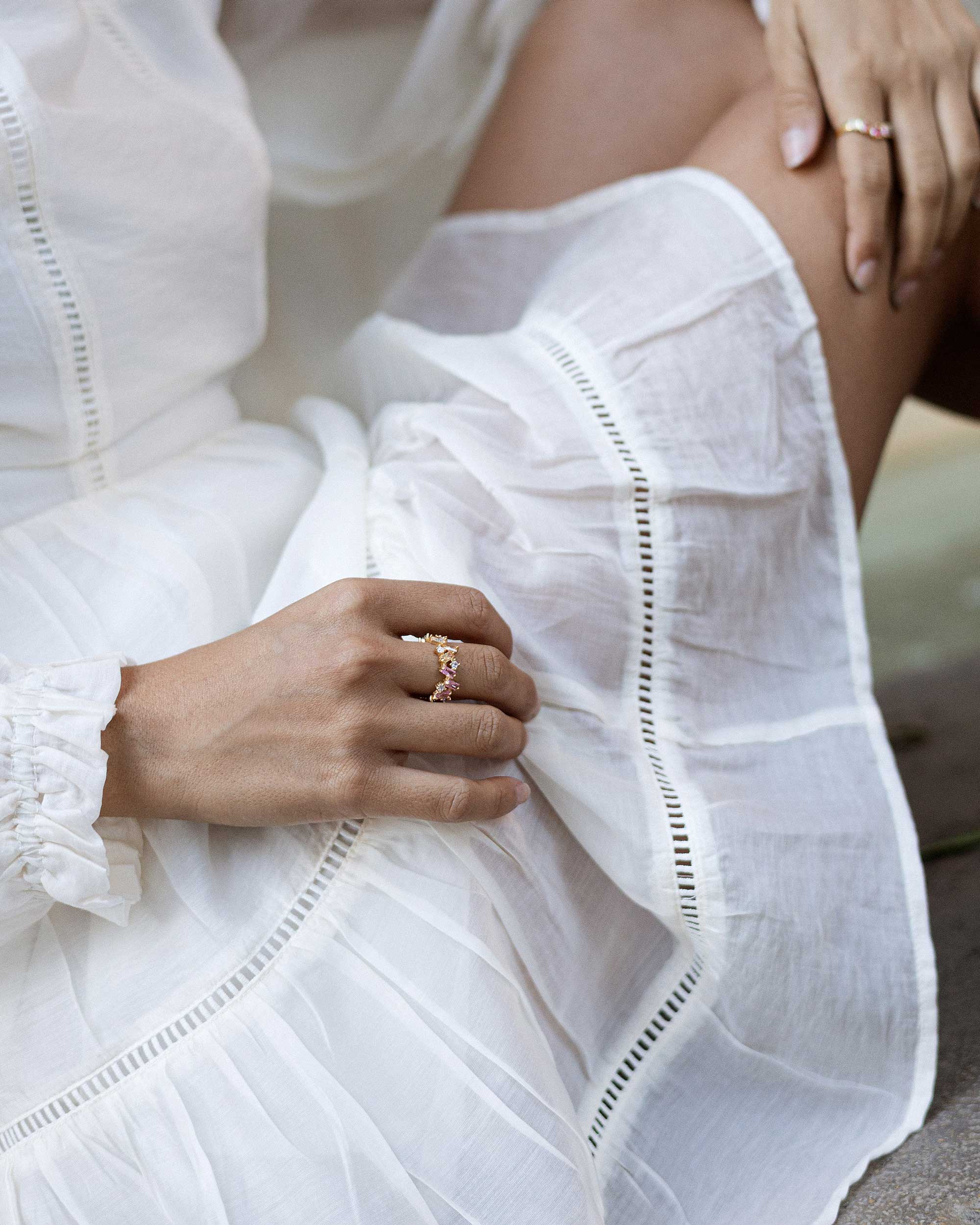 Anillo Tanit Multicolor