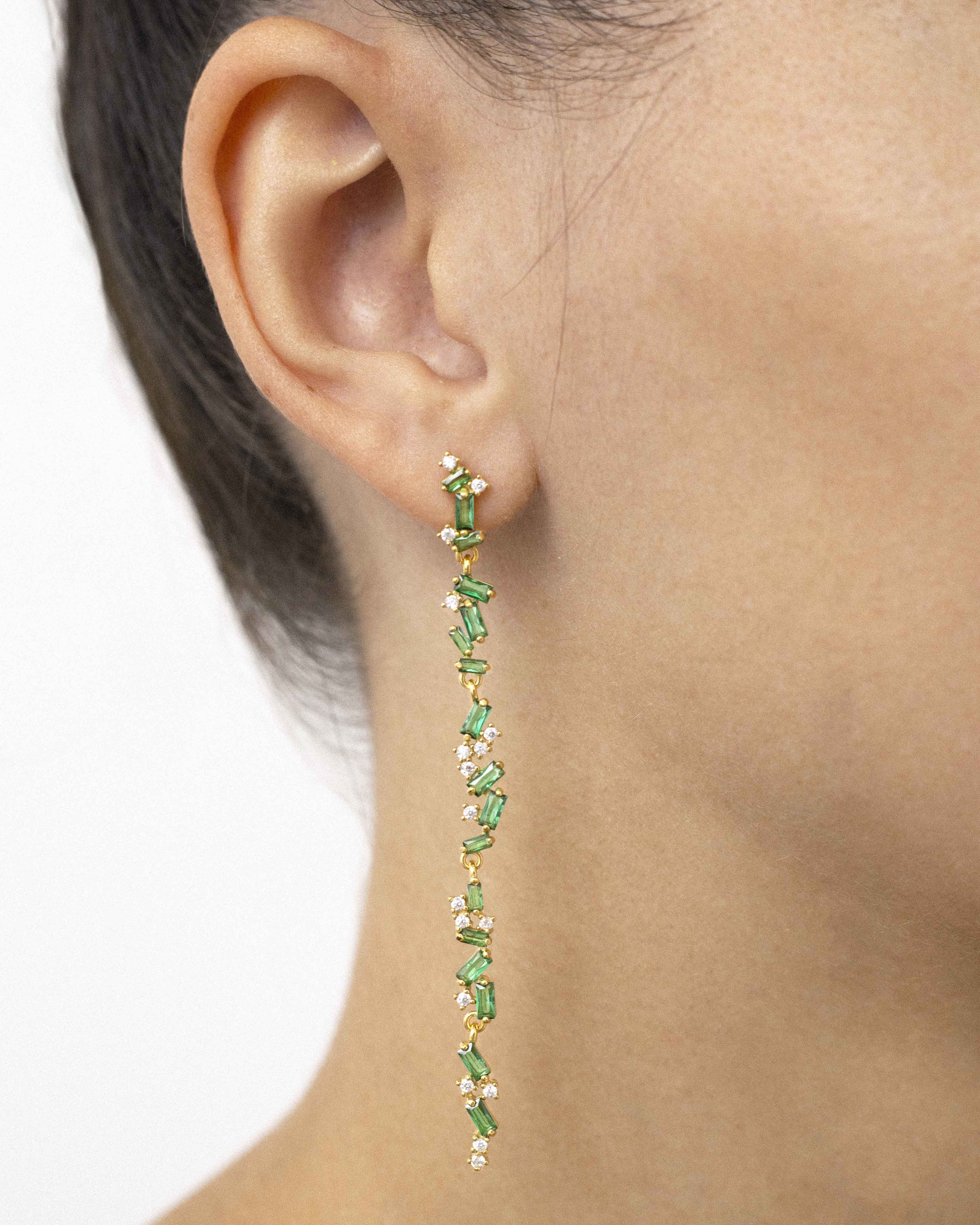 Pendientes Tagomago verde