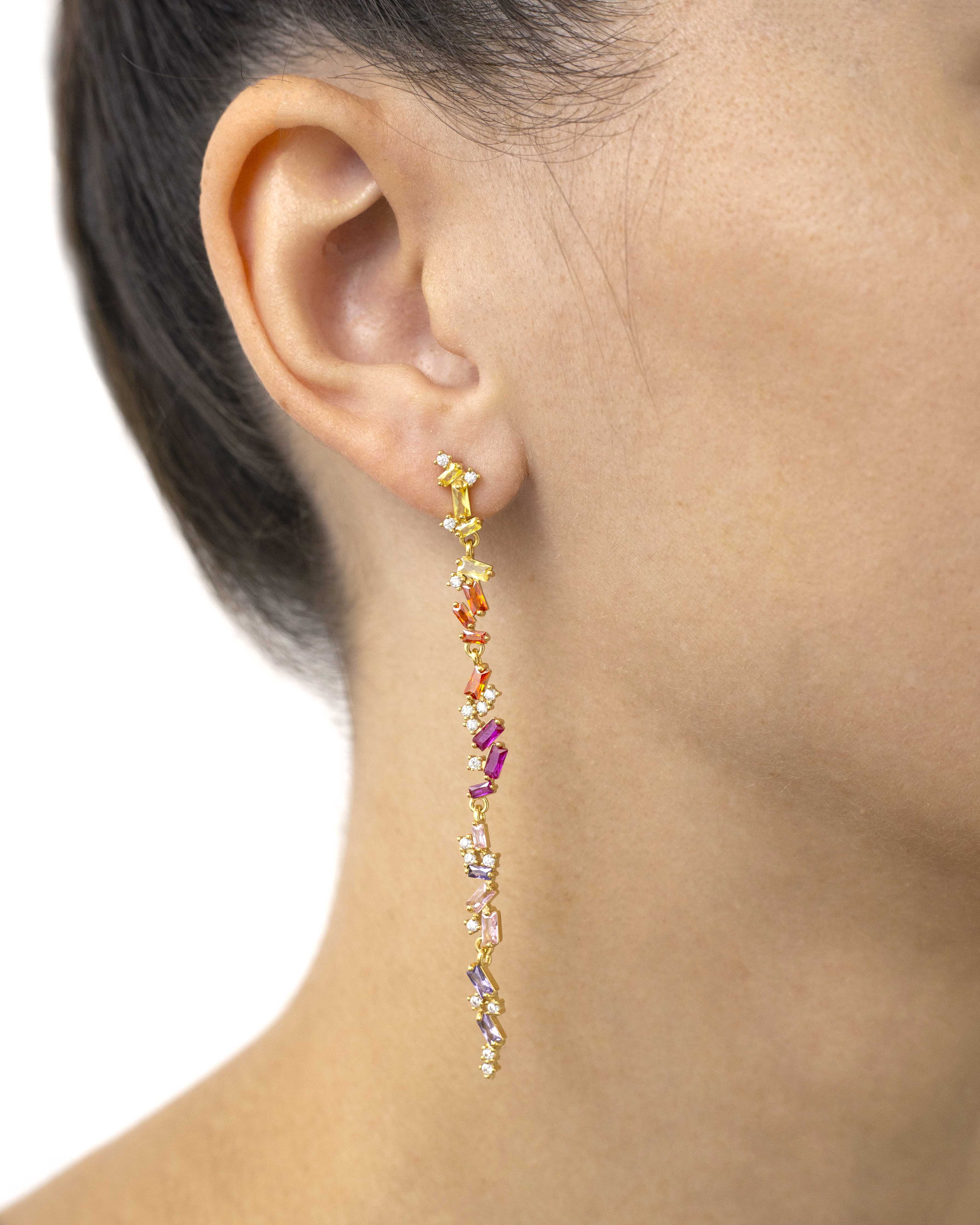 Pendientes Tagomago multicolor