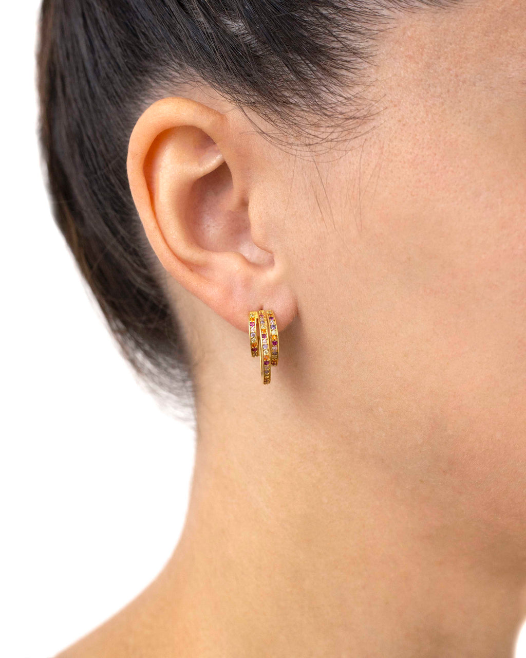 Pendientes Nereida multicolor