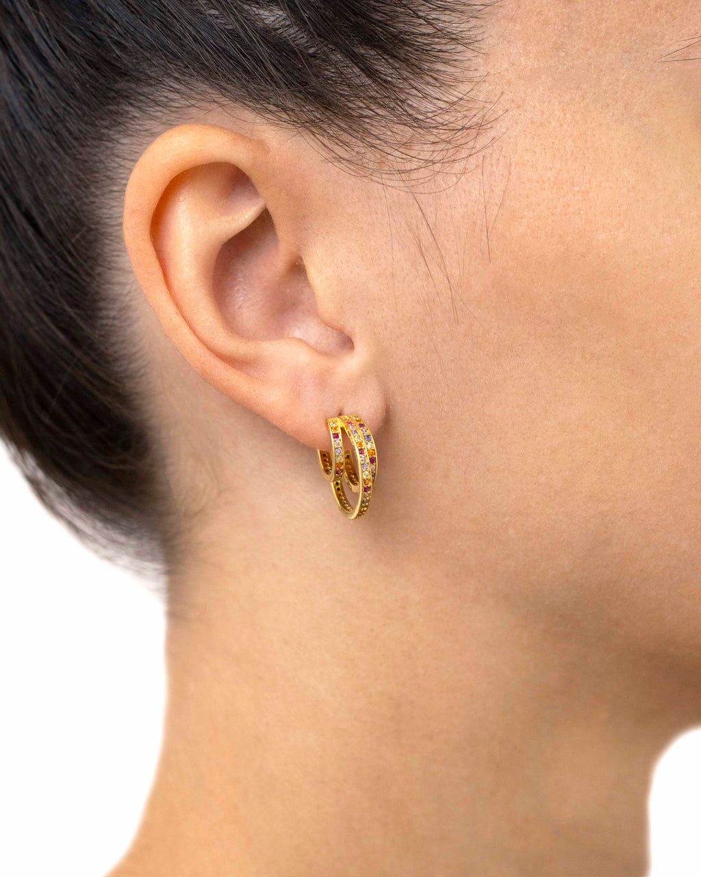 Pendientes Nereida multicolor