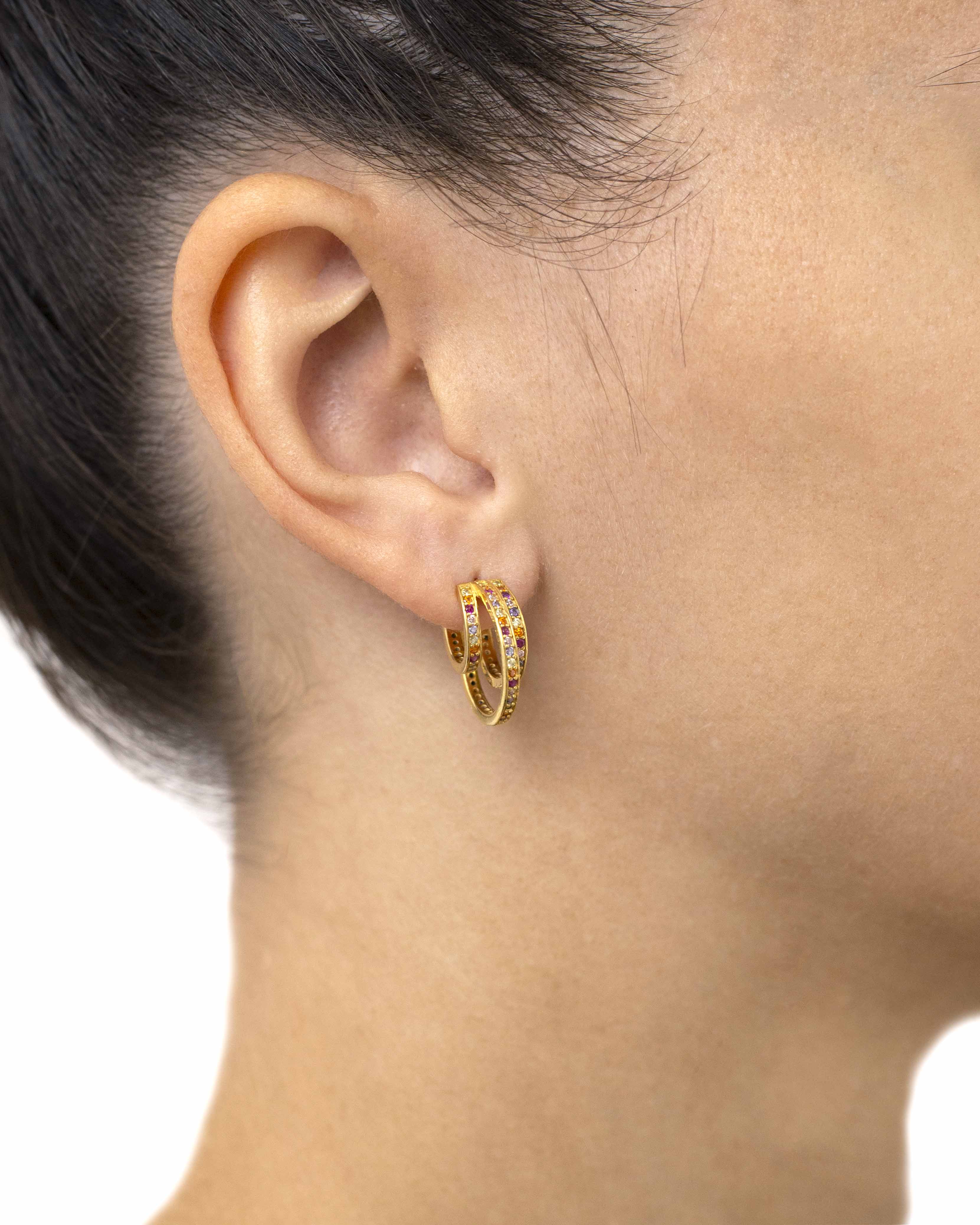 Pendientes Nereida multicolor