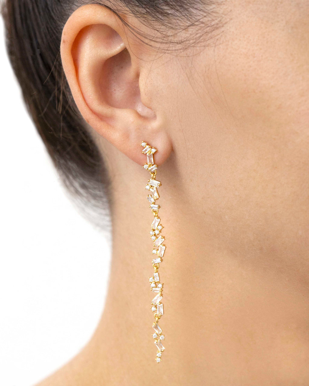 Pendientes Tagomago blanco