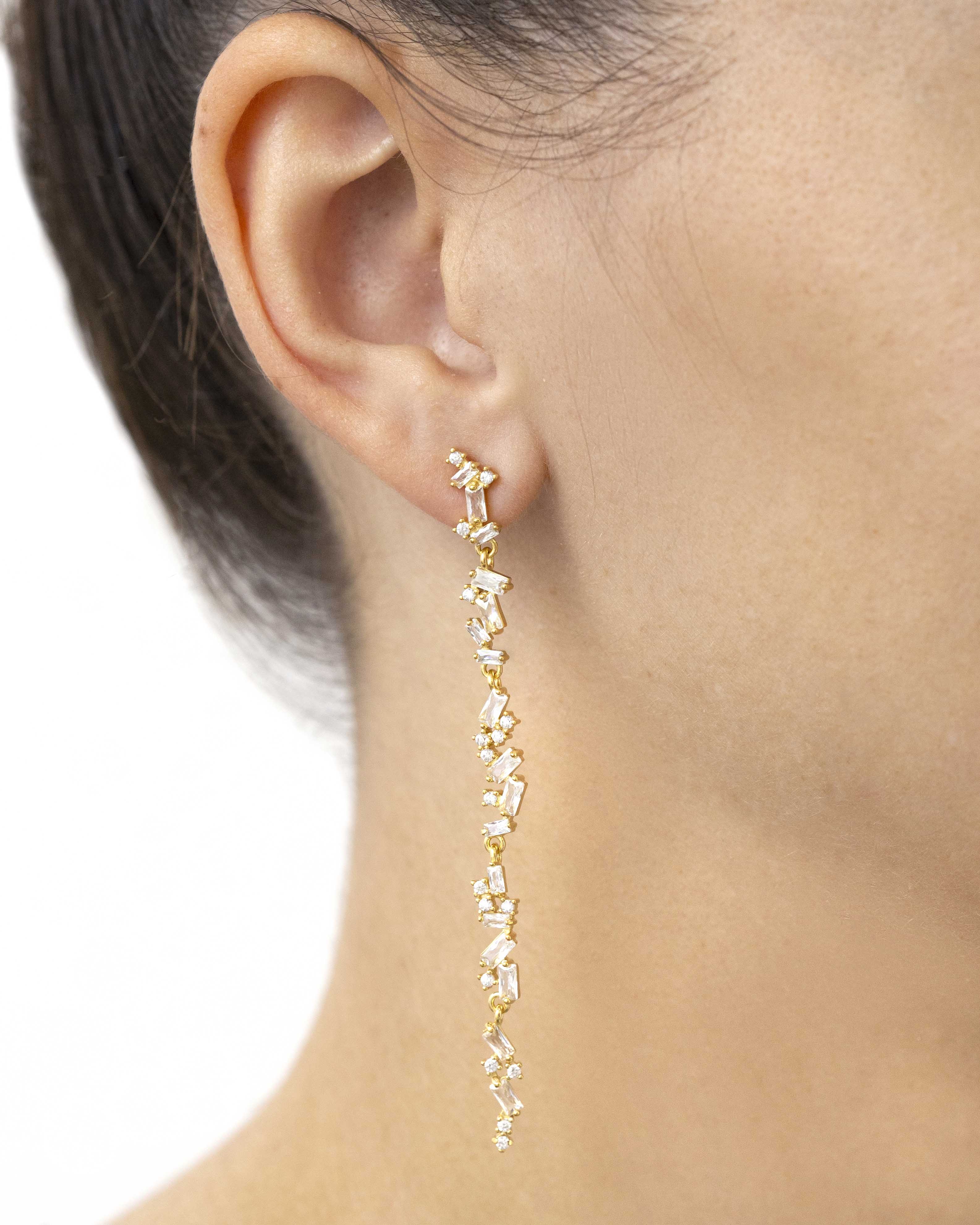 Pendientes Tagomago blanco
