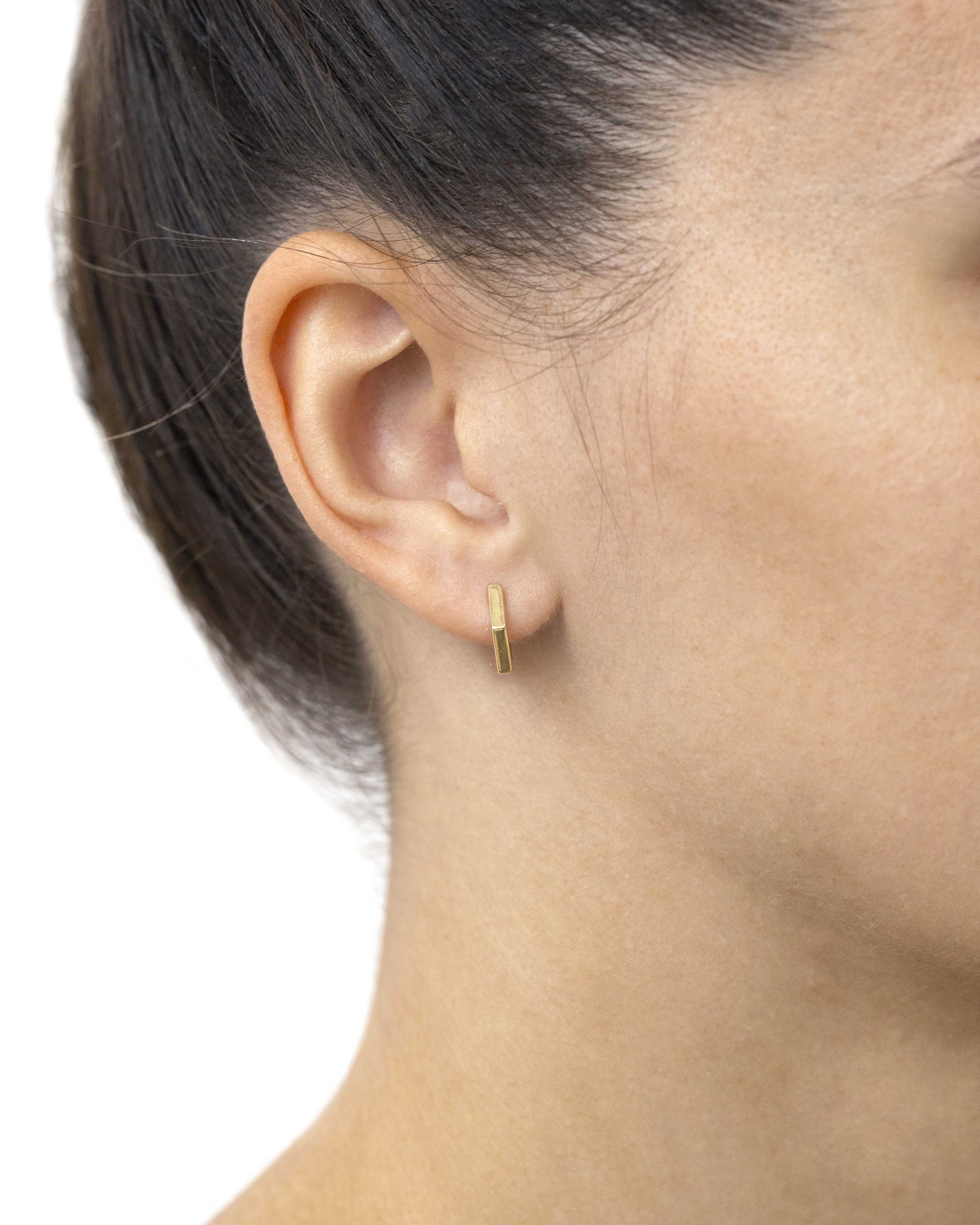 Pendientes Fonoll liso