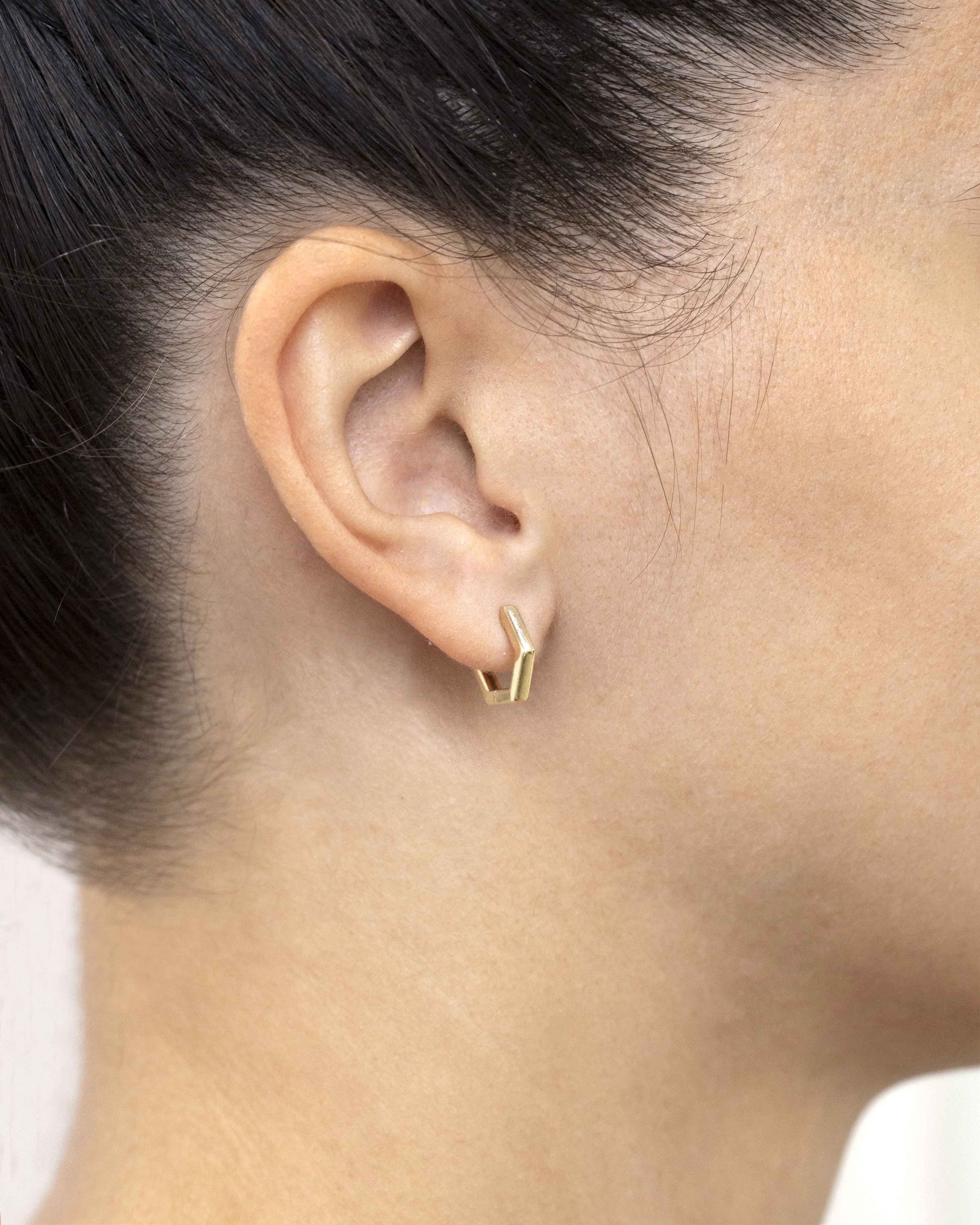 Pendientes Fonoll liso