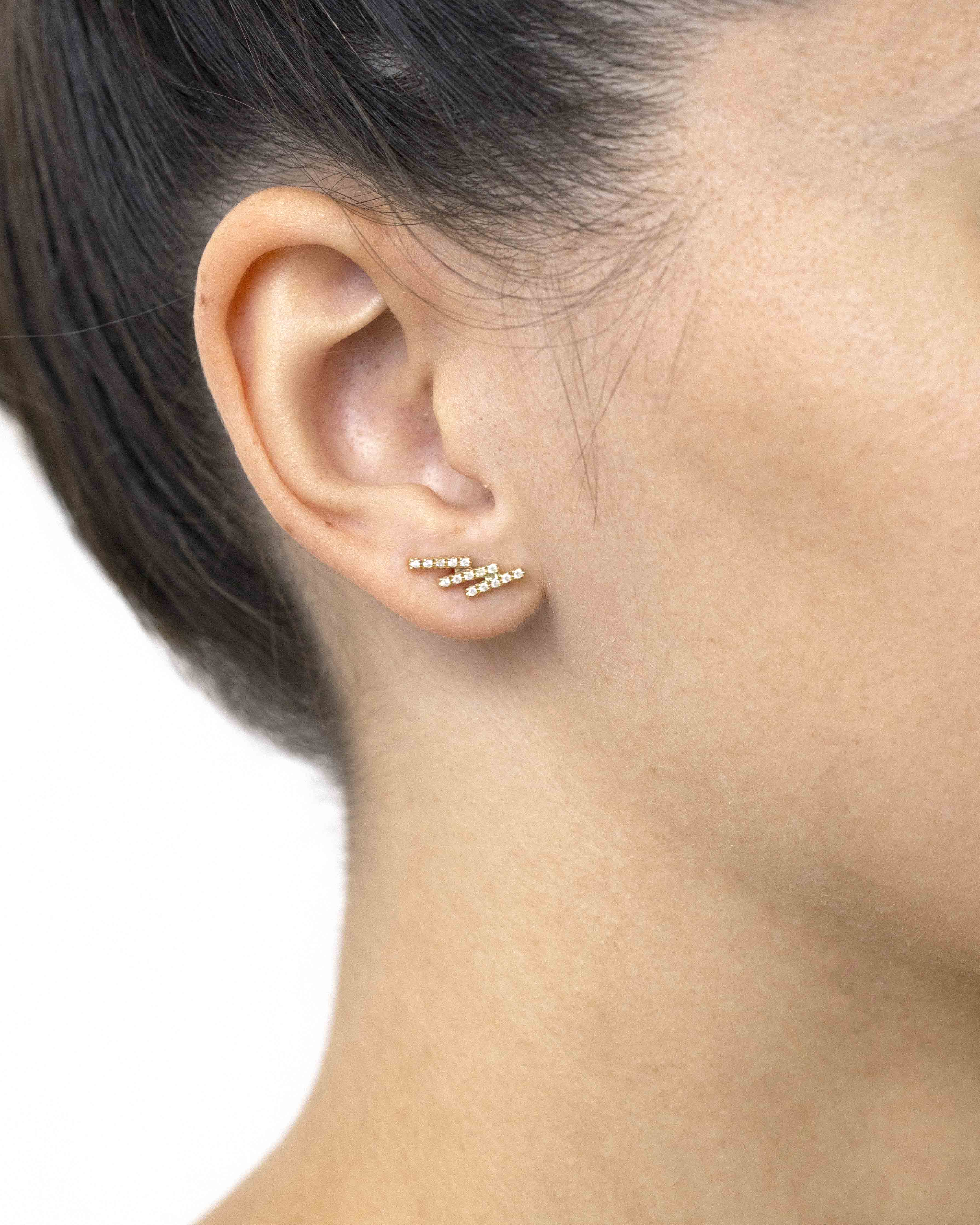 Pendientes La sal