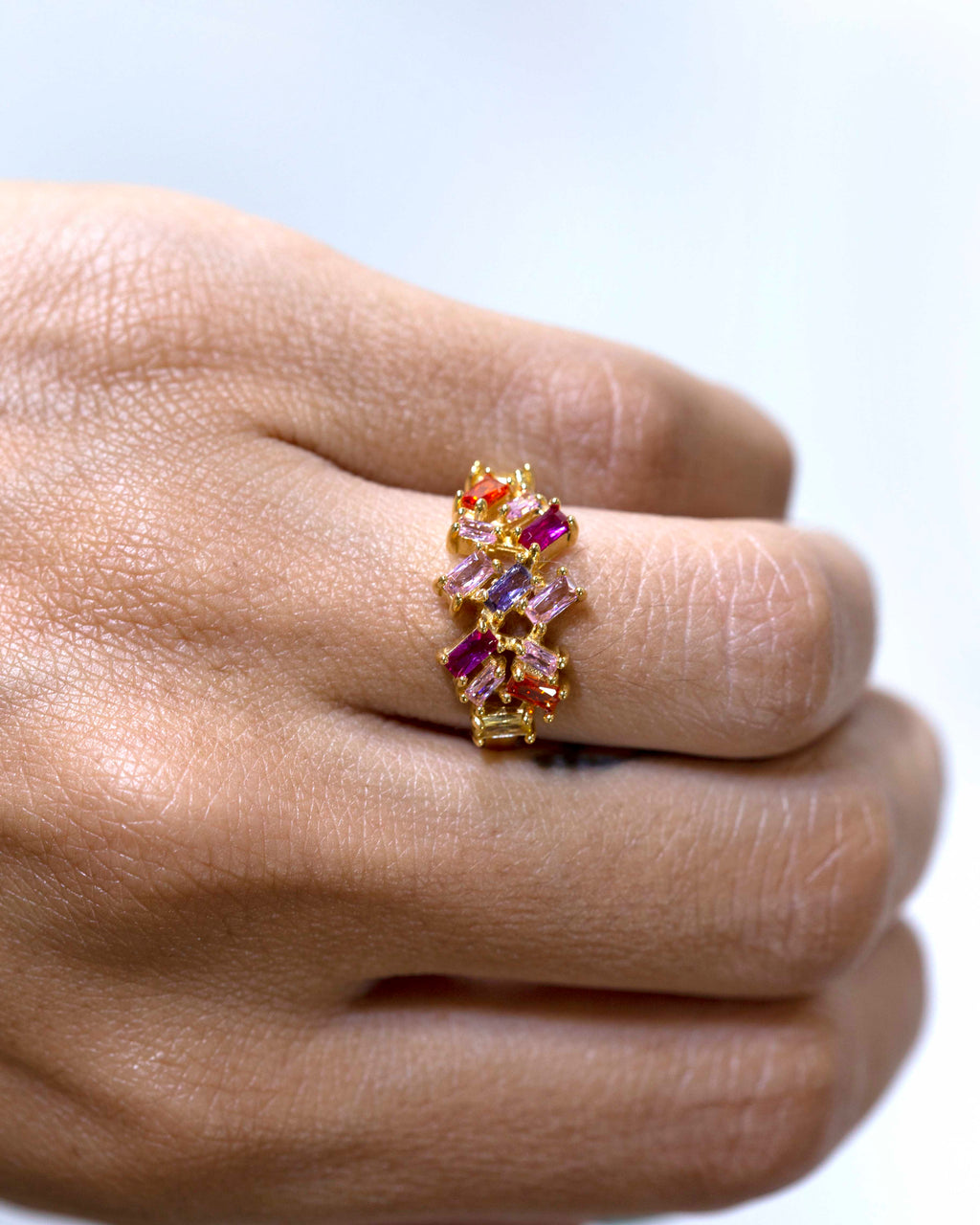 Anillo Aura multicolor