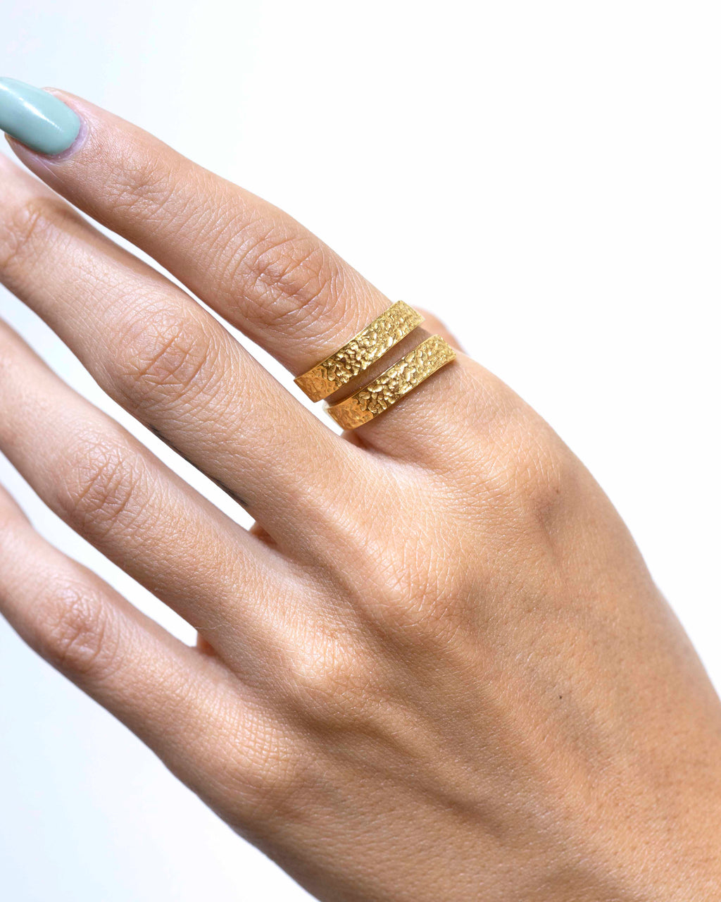 Anillo Tramuntana doble
