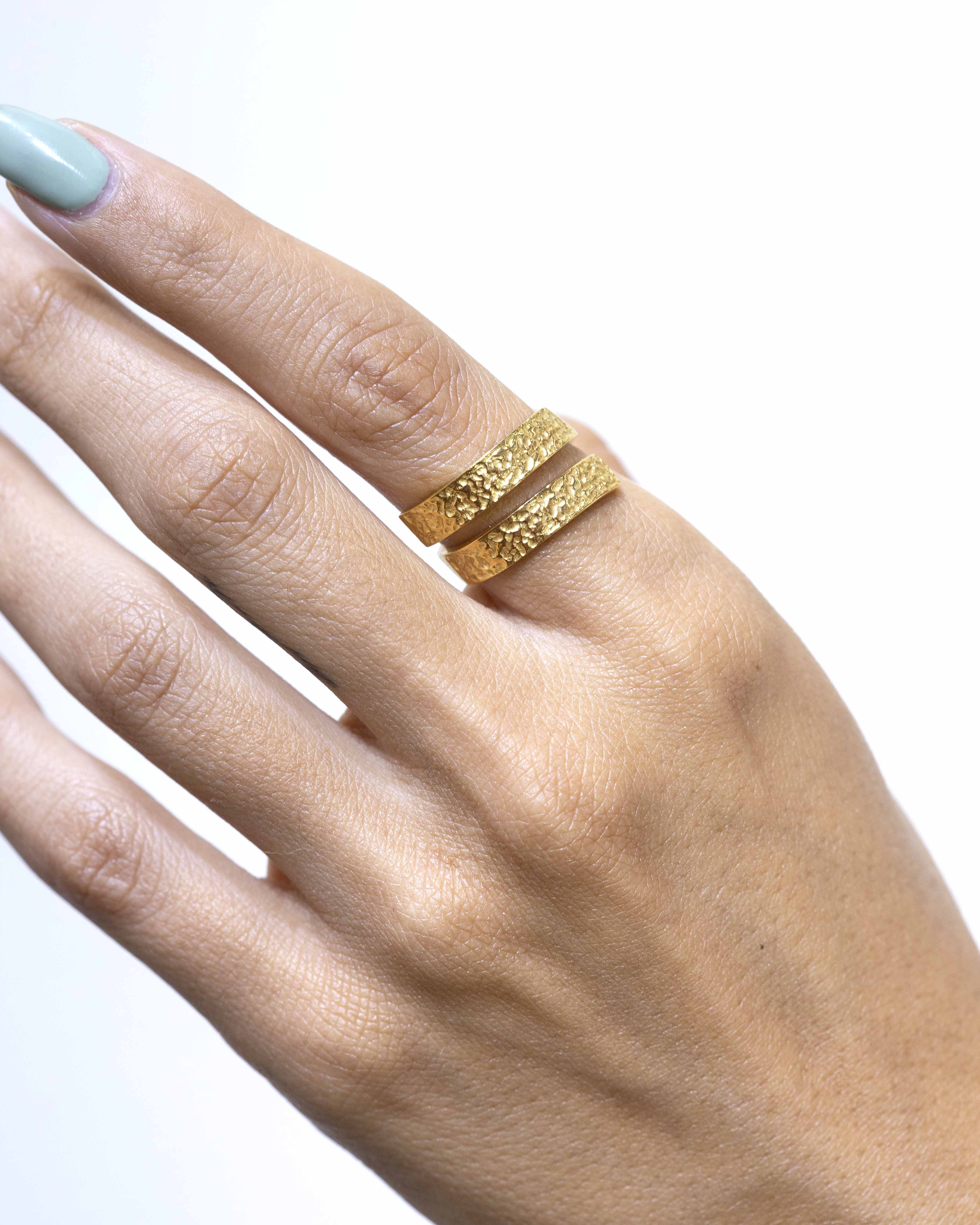 Anillo Tramuntana doble