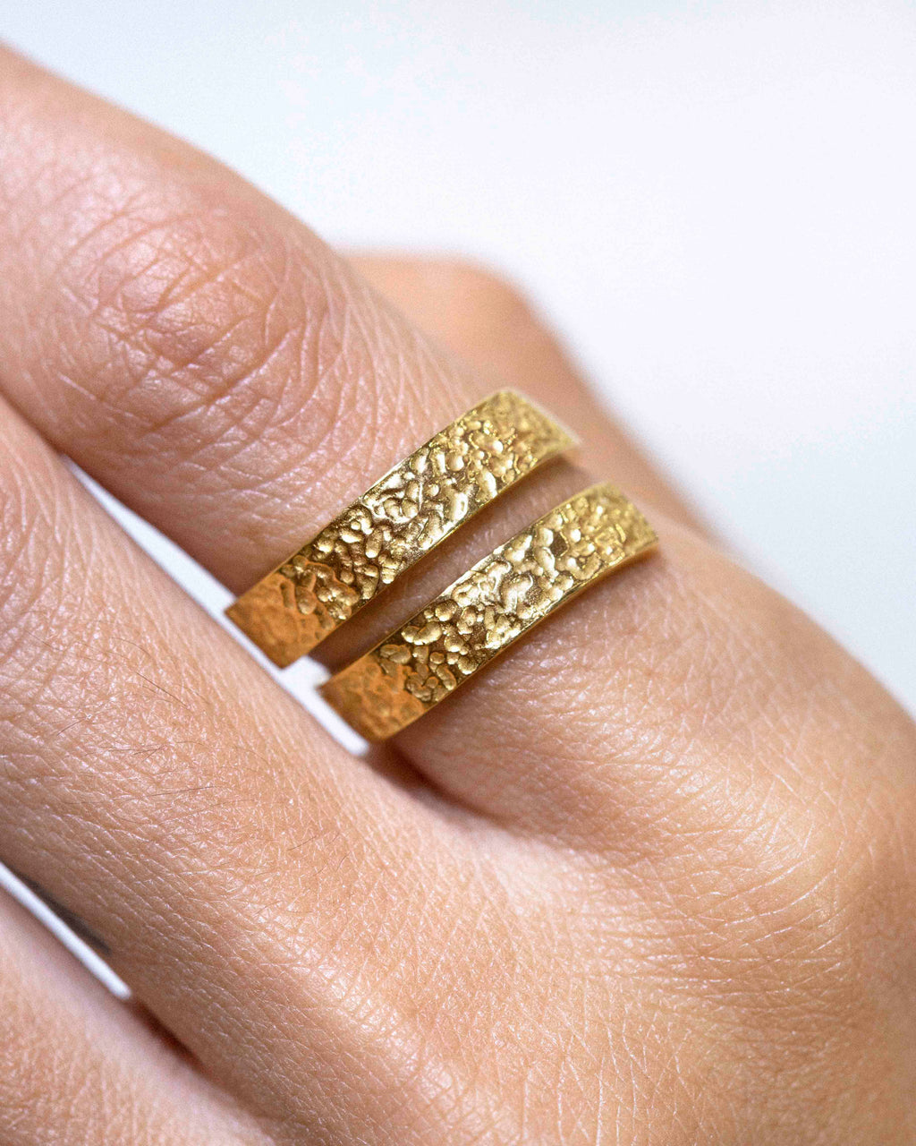 Anillo Tramuntana doble