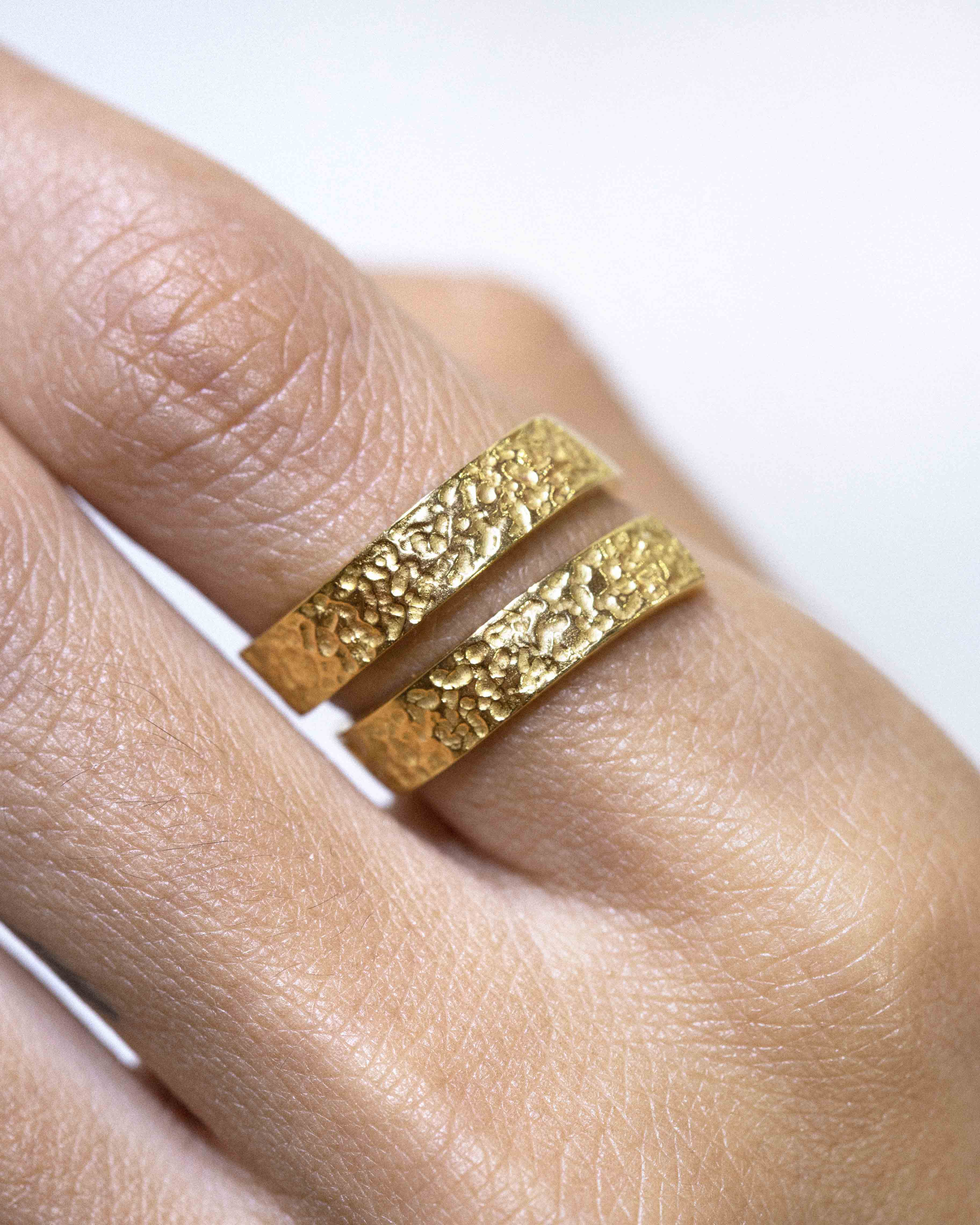 Anillo Tramuntana doble