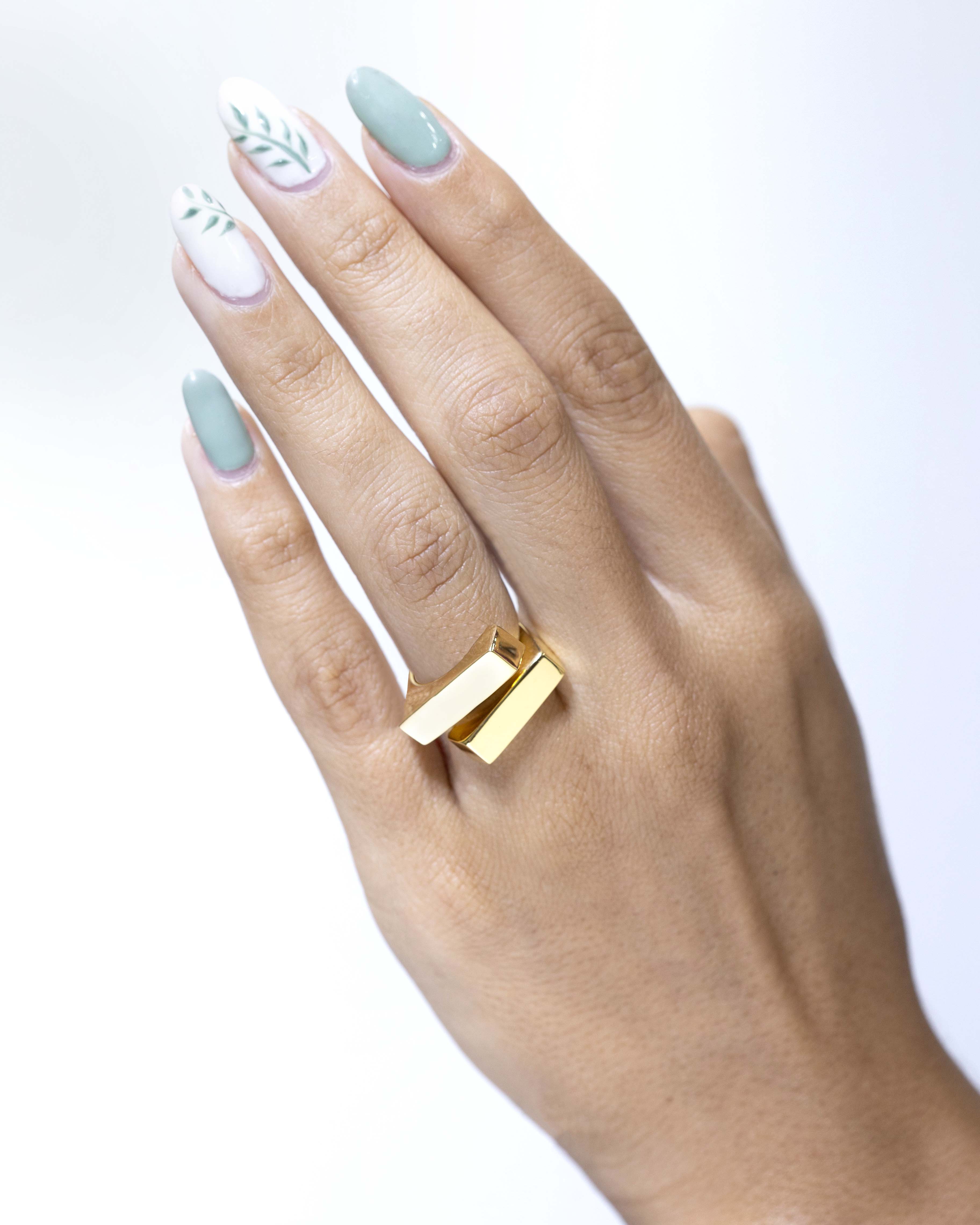 Anillo Gaia brillo