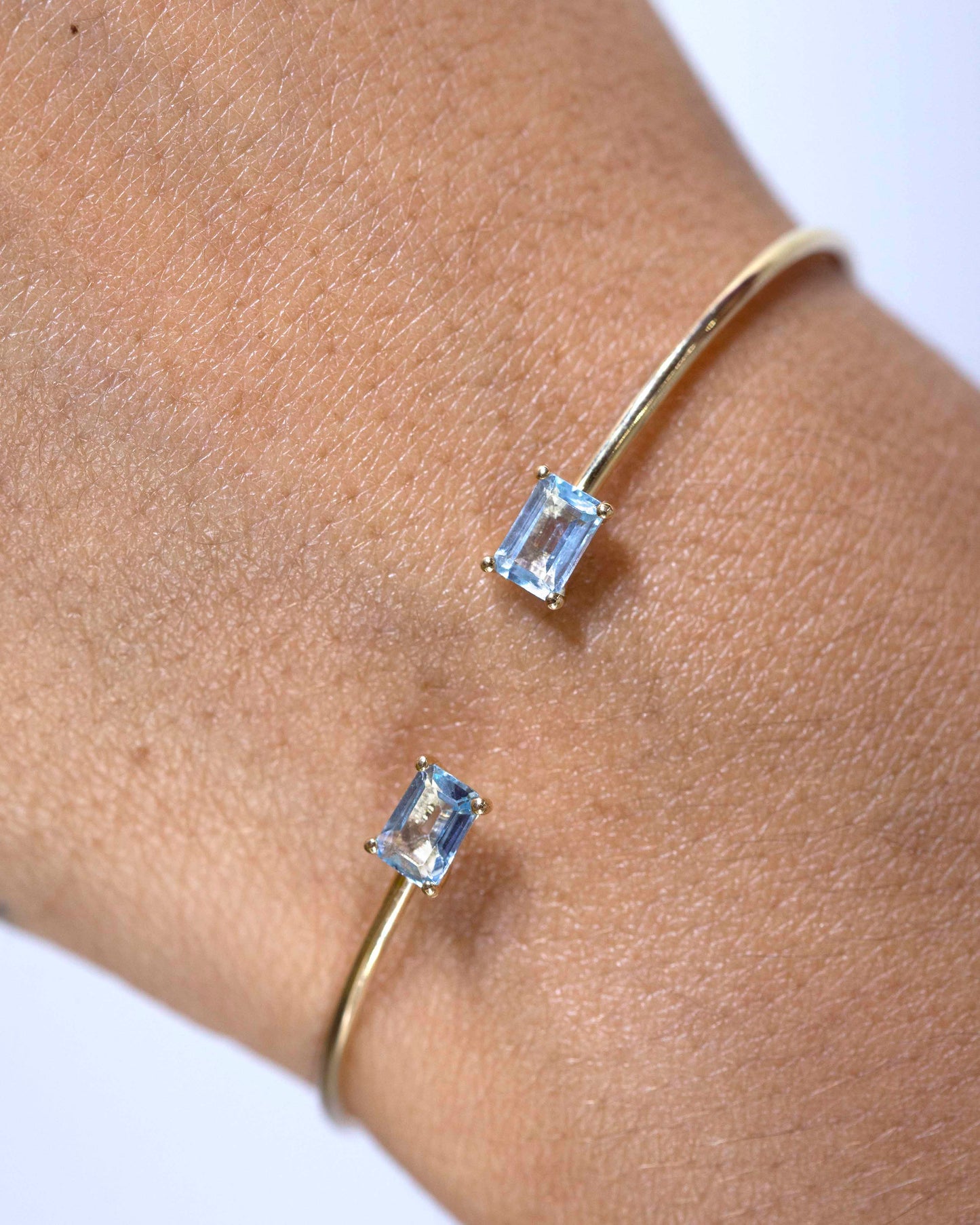 Punta Galera blue topaz bracelet