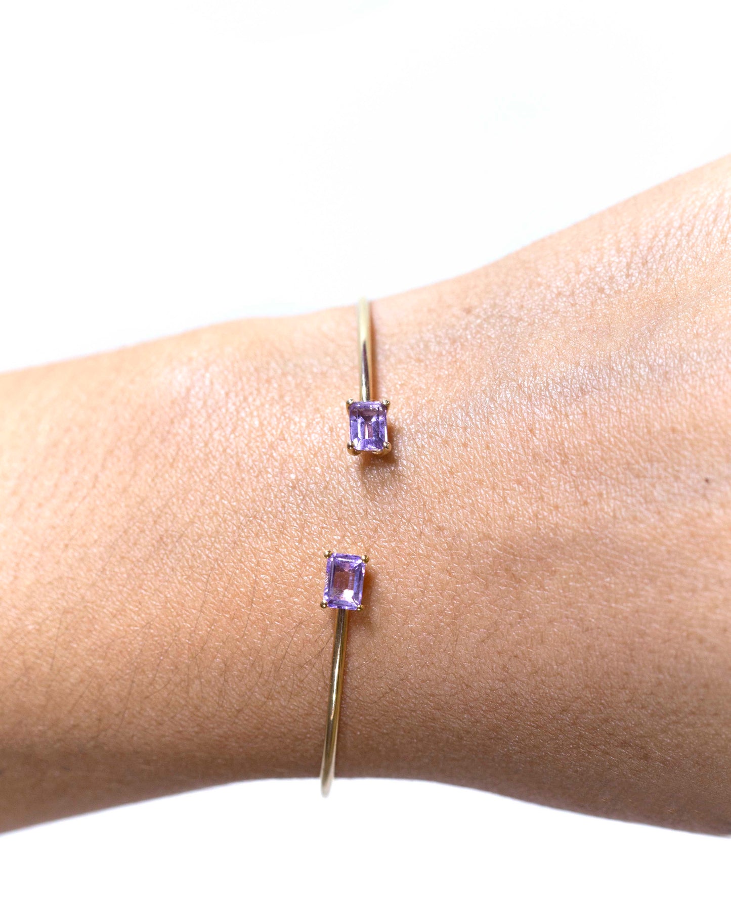 Punta Galera amethyst bracelet