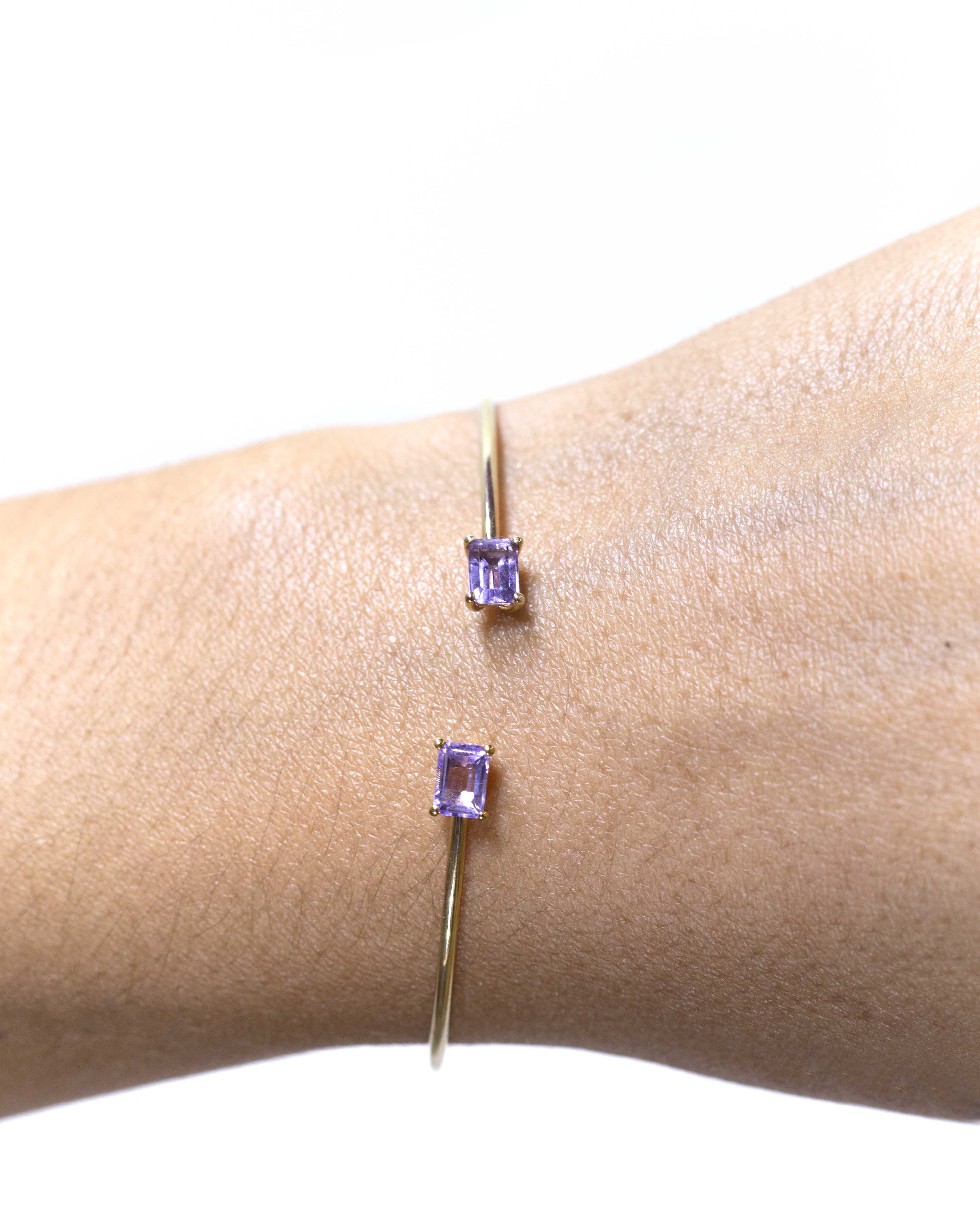 Pulsera Punta Galera amatista