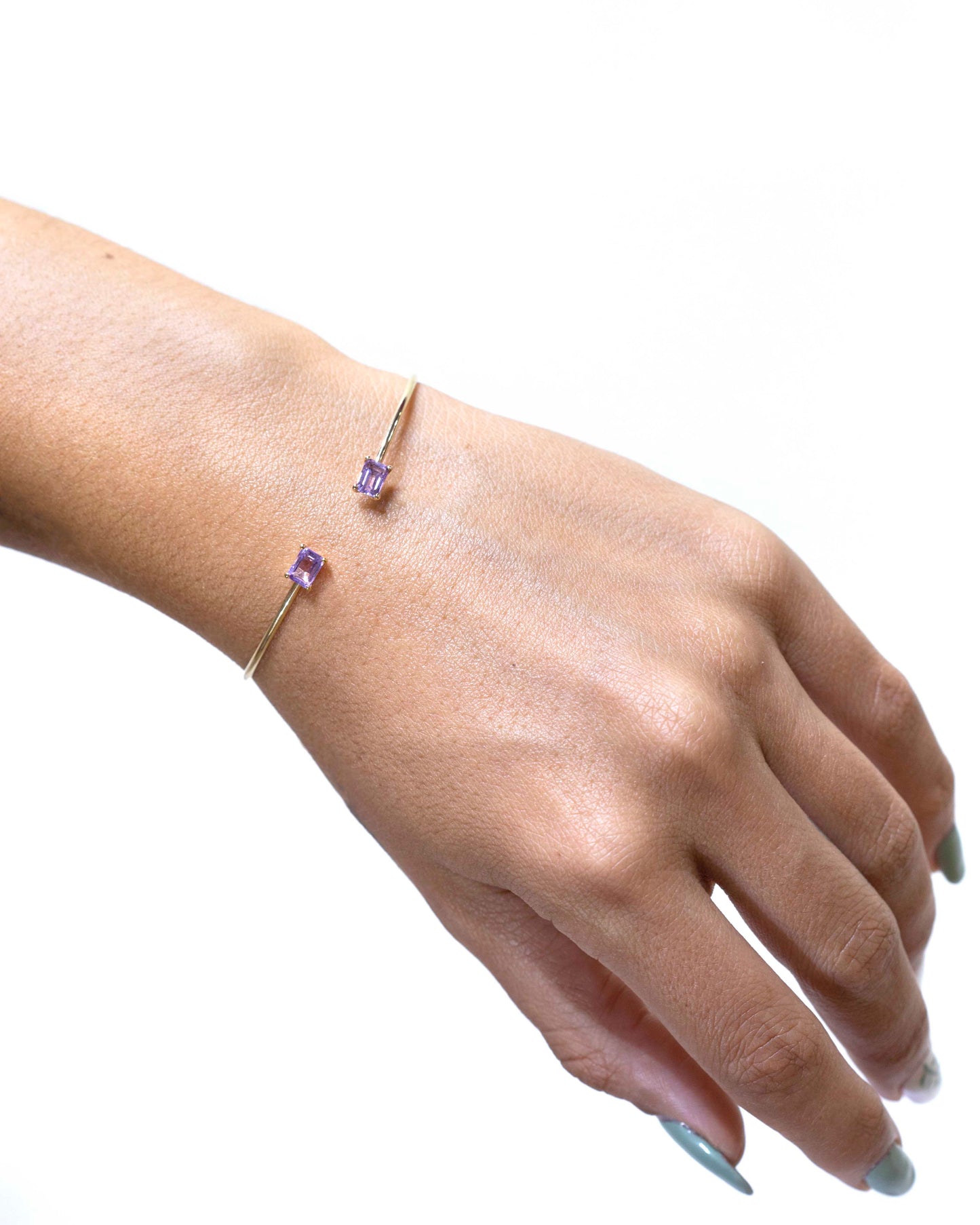 Punta Galera amethyst bracelet