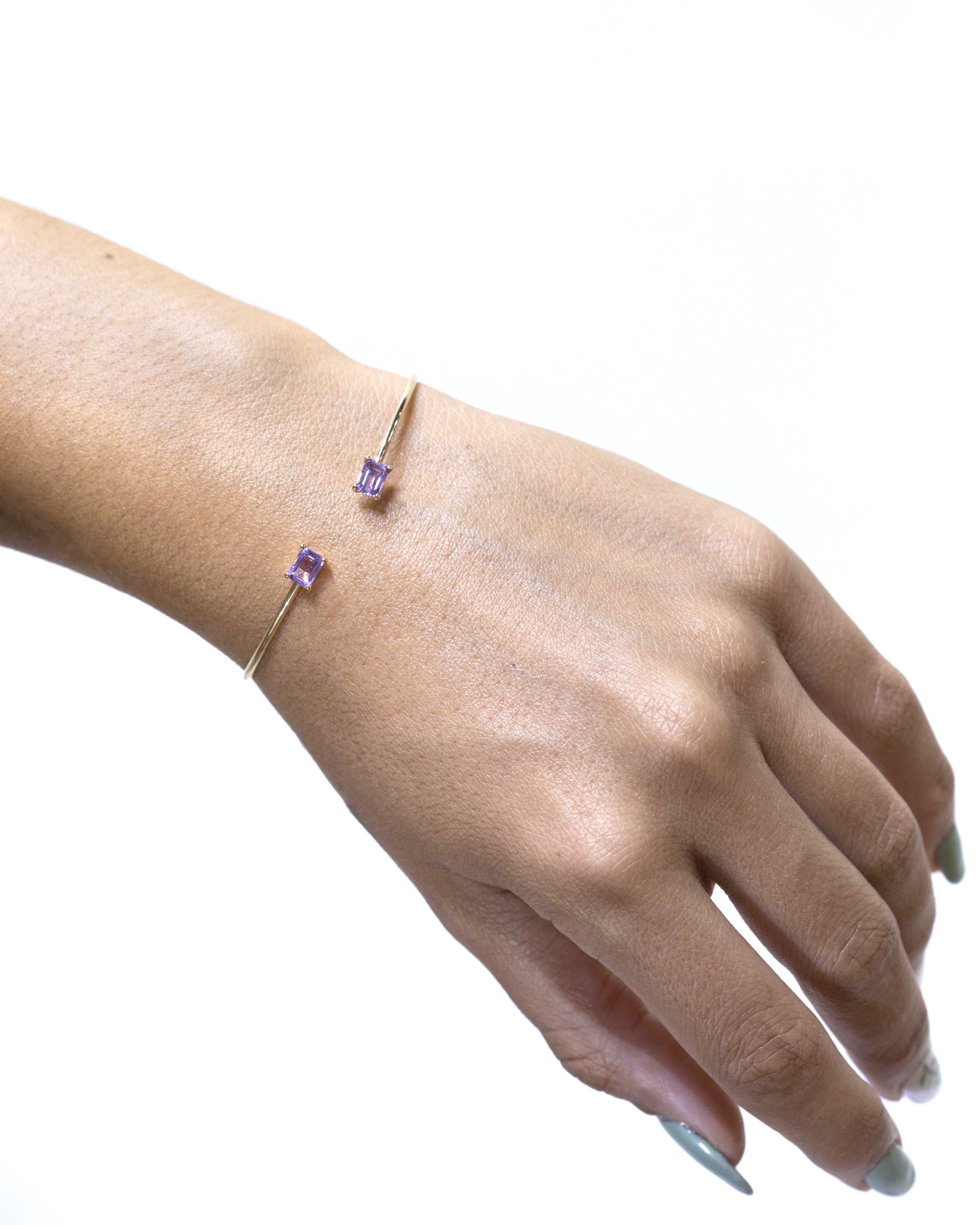 Pulsera Punta Galera amatista