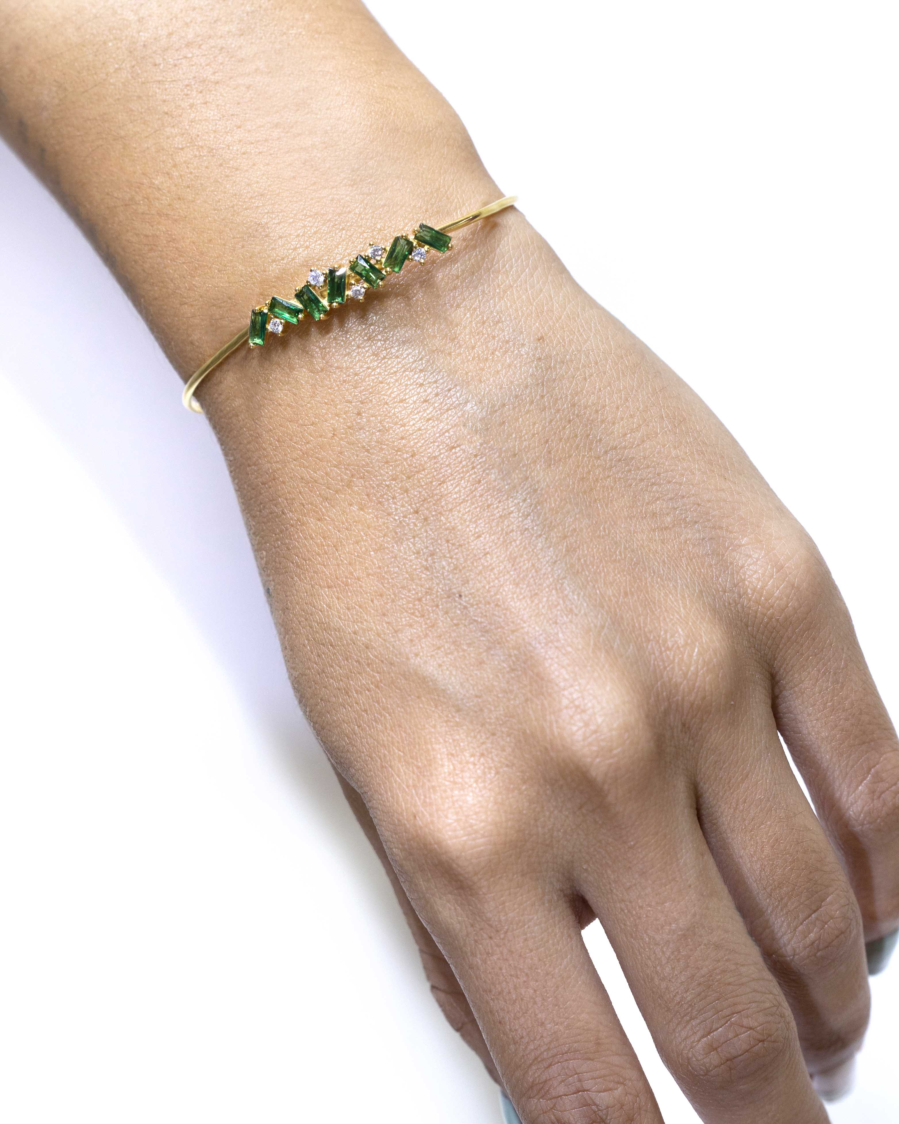 Pulsera Tanit verde
