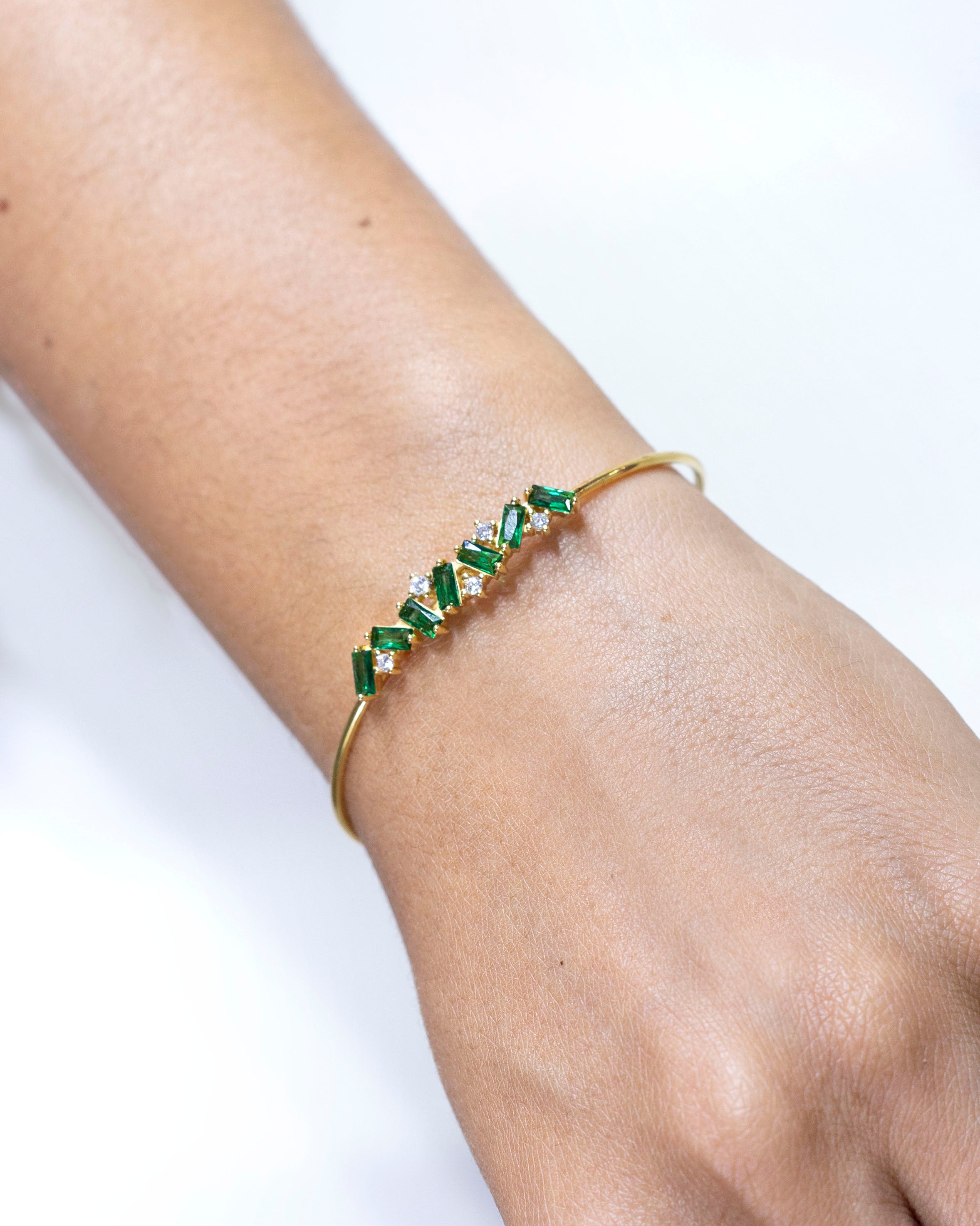 Pulsera Tanit verde