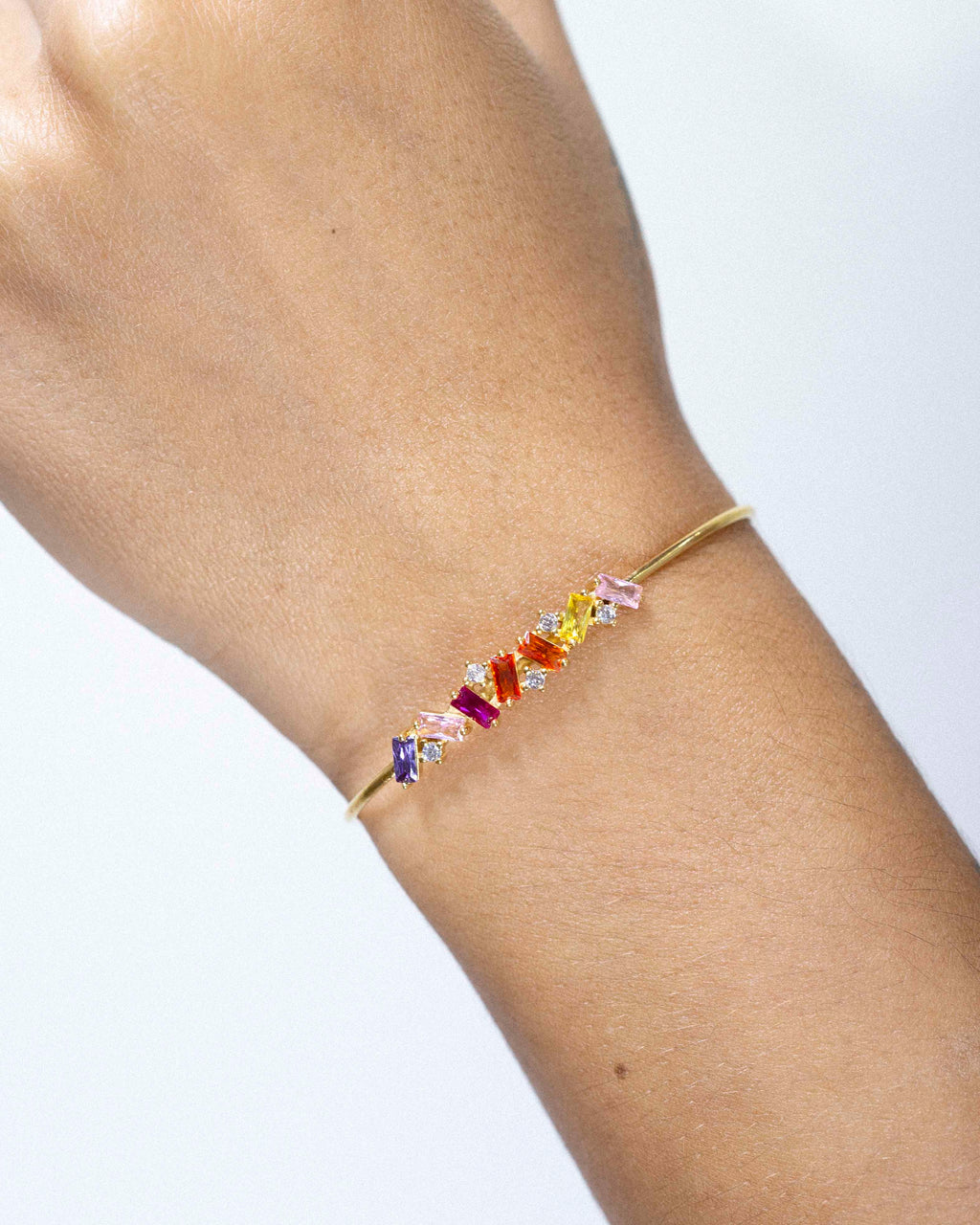 Pulsera Tanit multicolor
